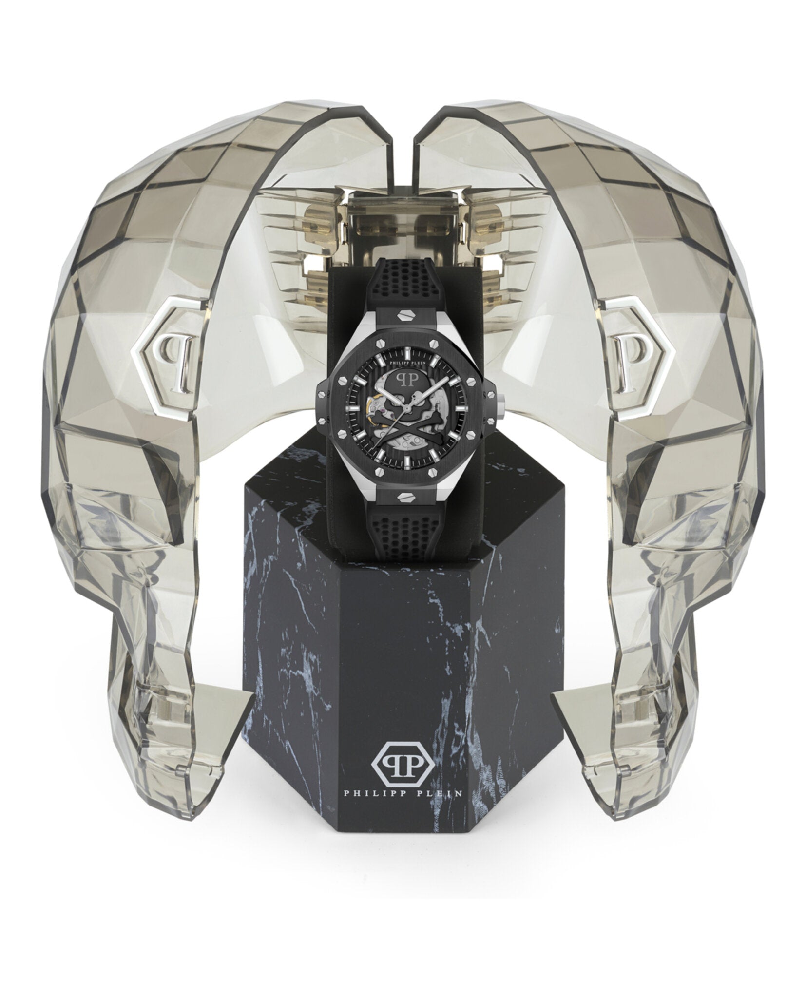 The $kull Silicone Watch