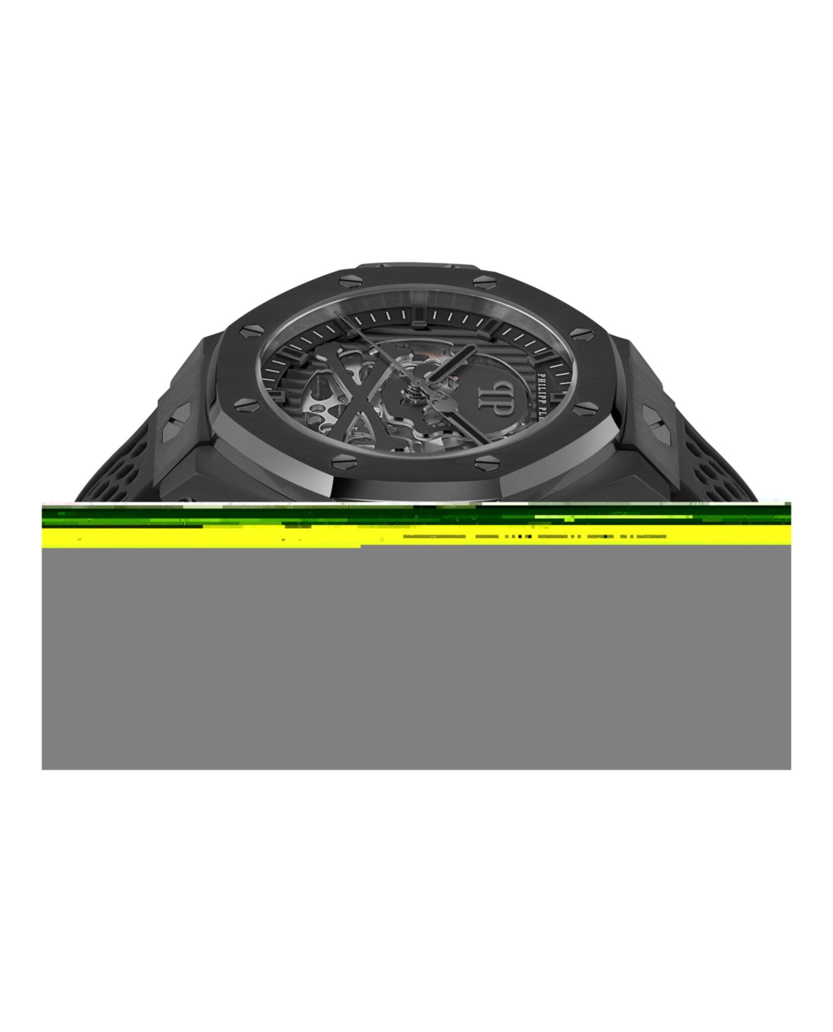 The $kull Silicone Watch