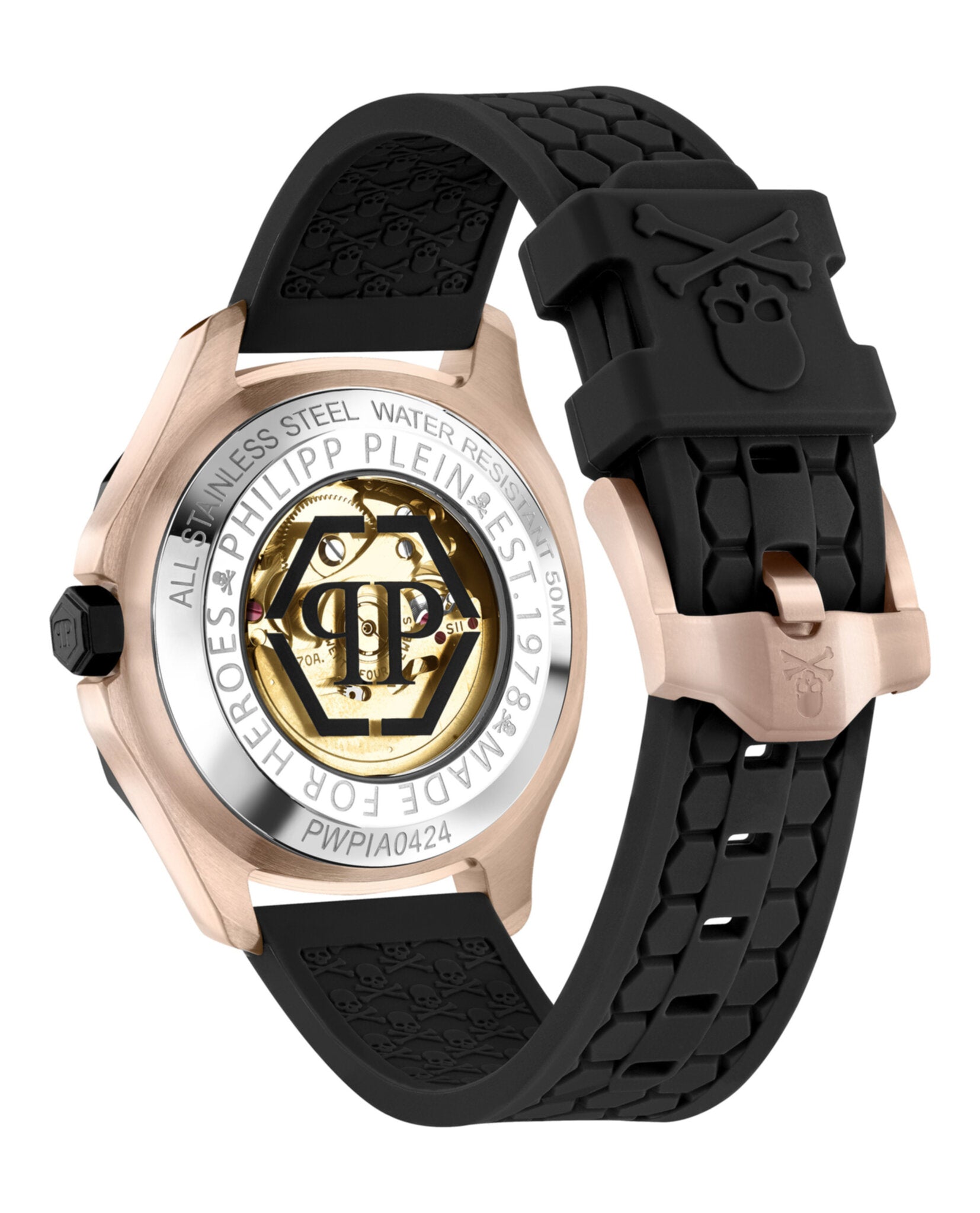 $keleton $pectre Automatic Watch
