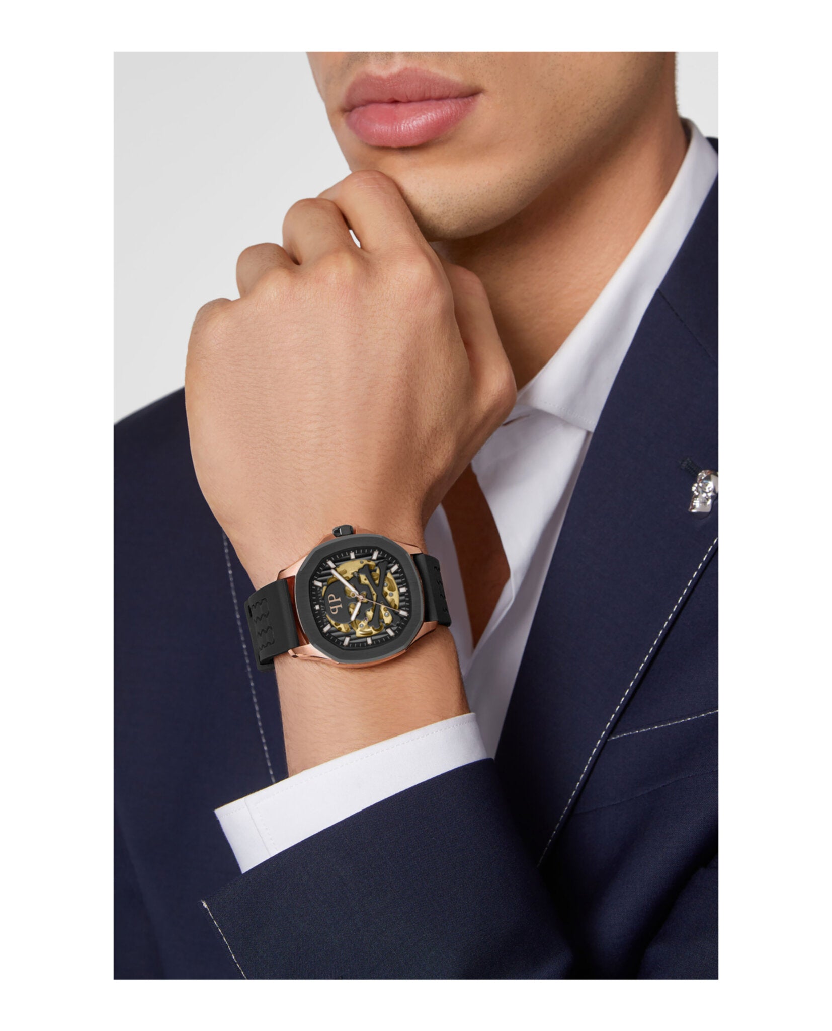 $keleton $pectre Automatic Watch