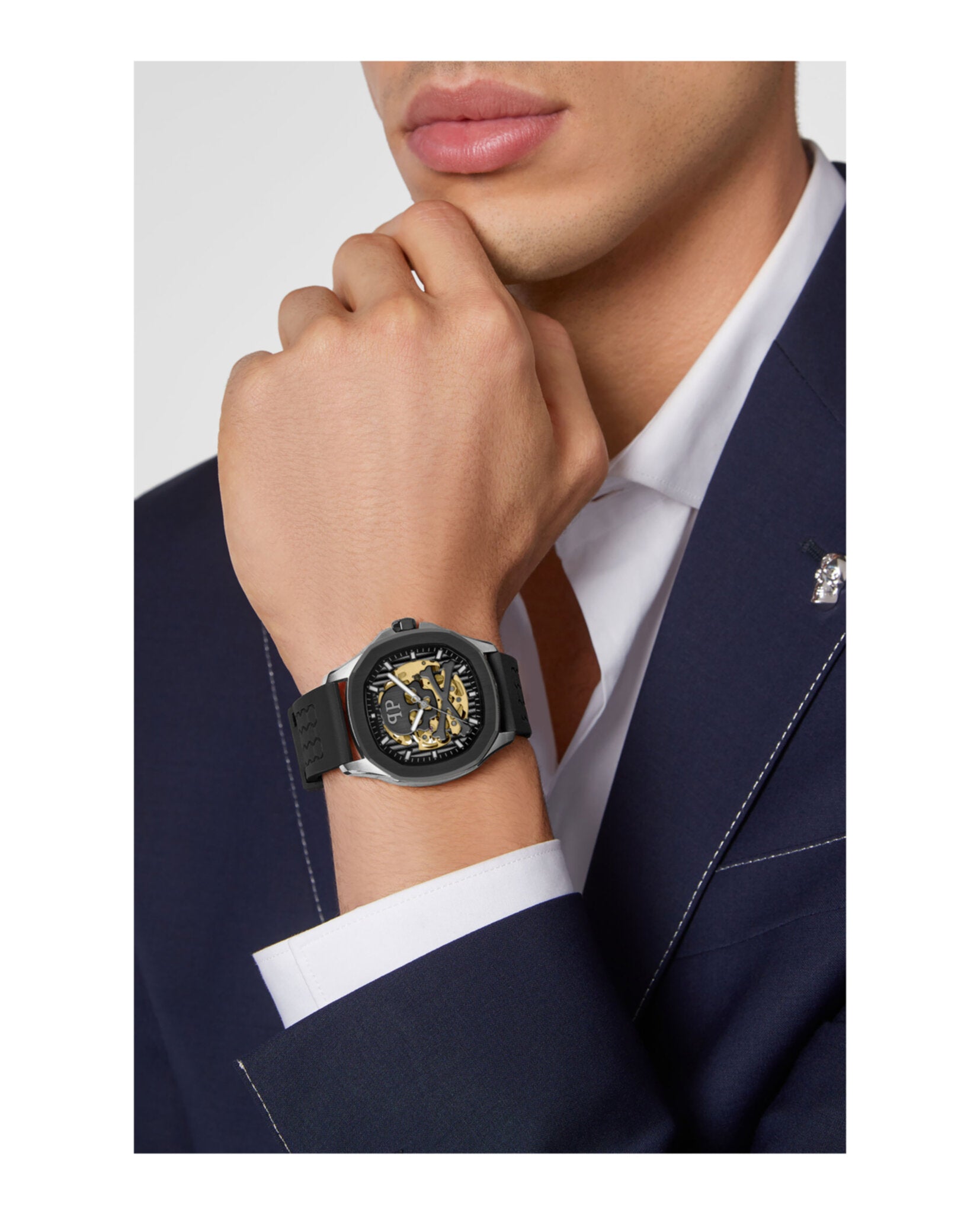 $keleton $pectre Automatic Watch