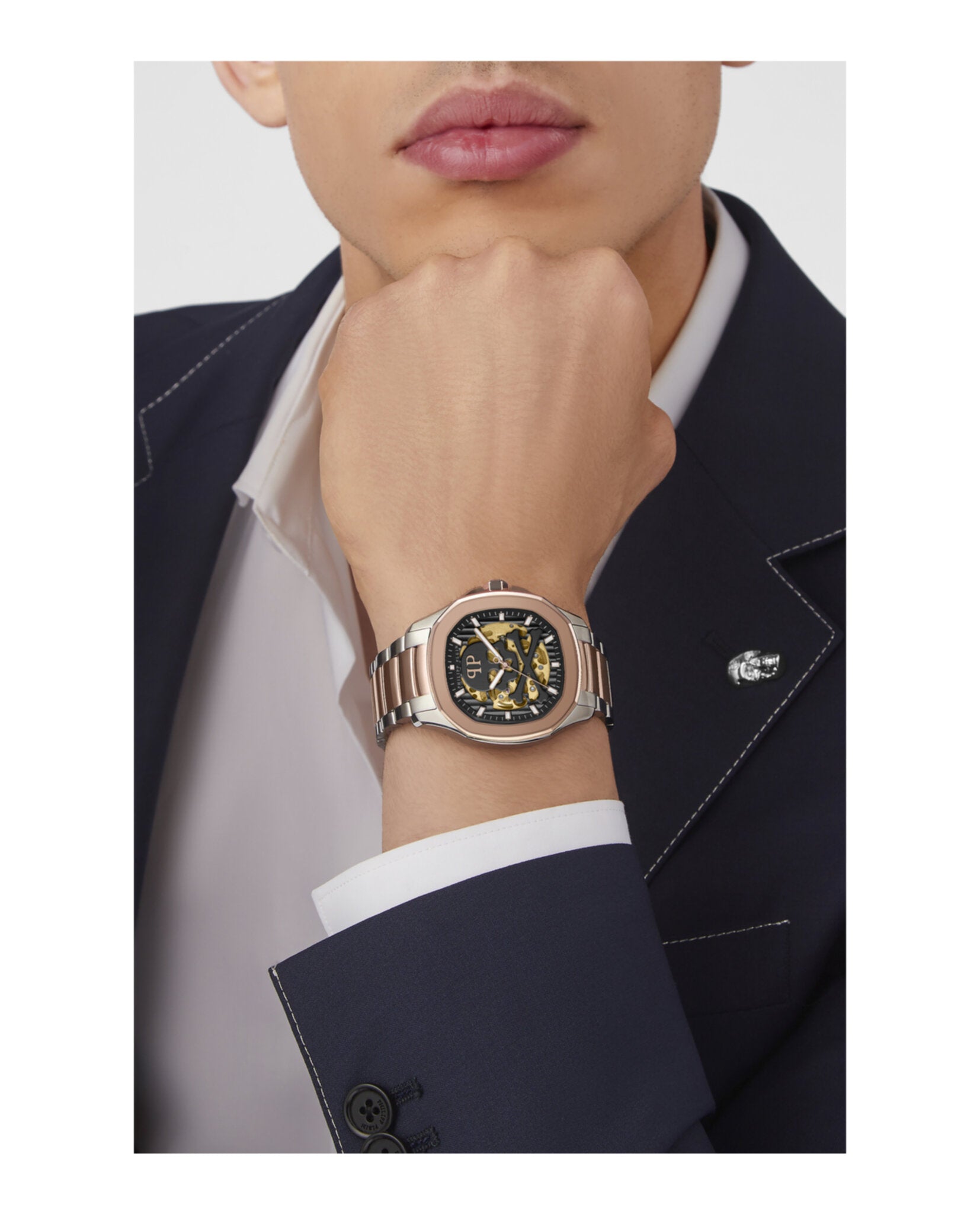 $keleton $pectre Automatic Watch