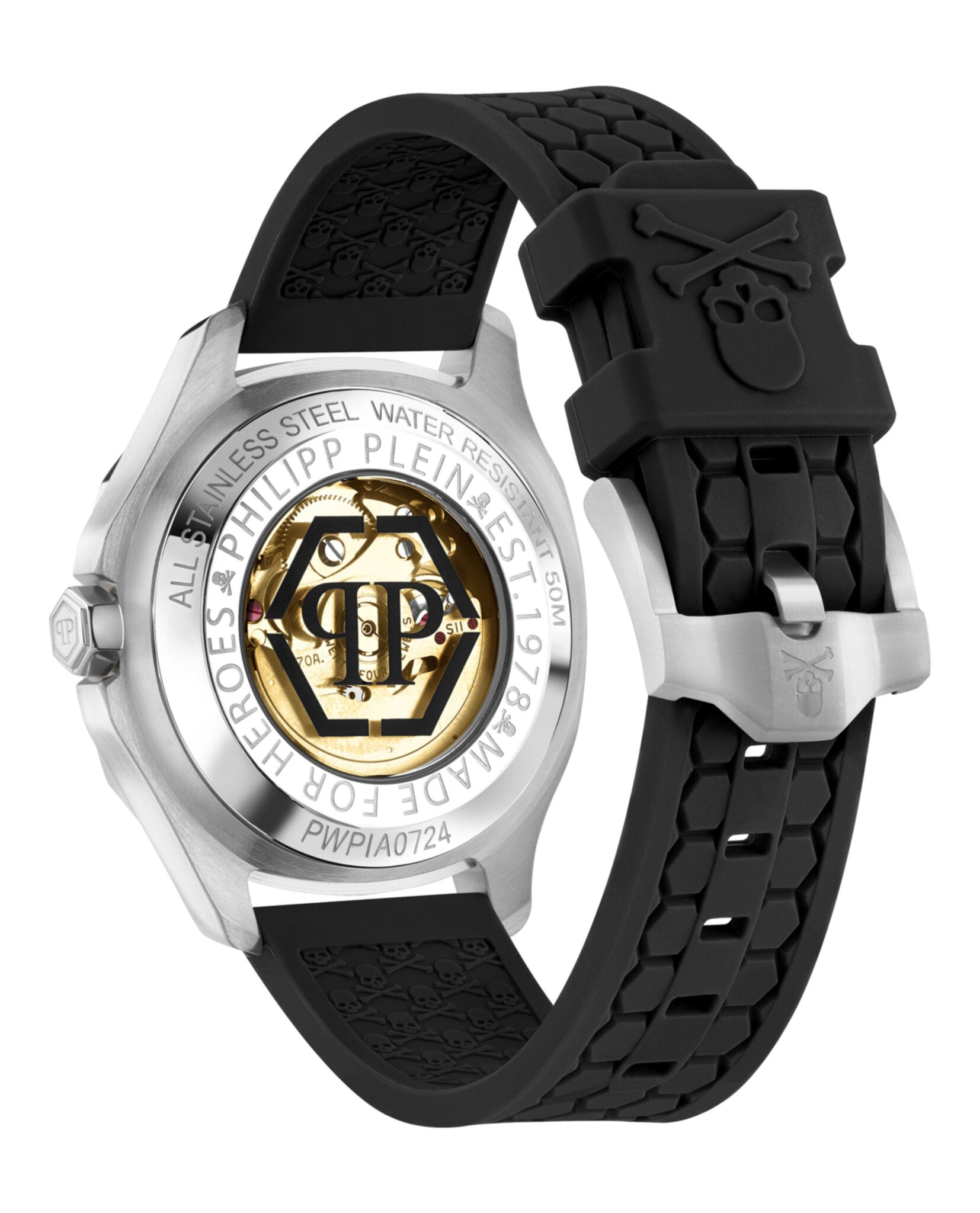 $keleton $pectre Automatic Watch