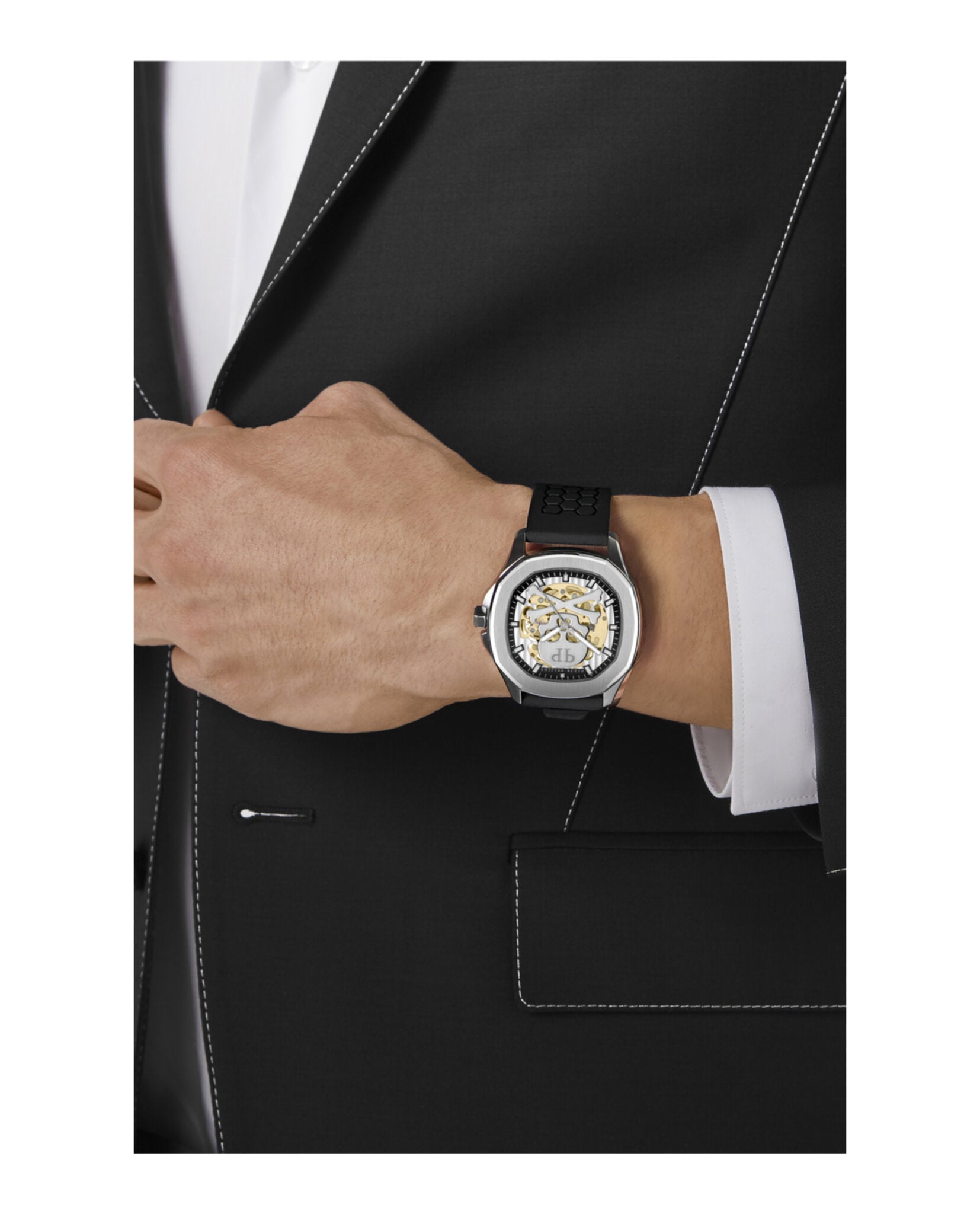 $keleton $pectre Automatic Watch