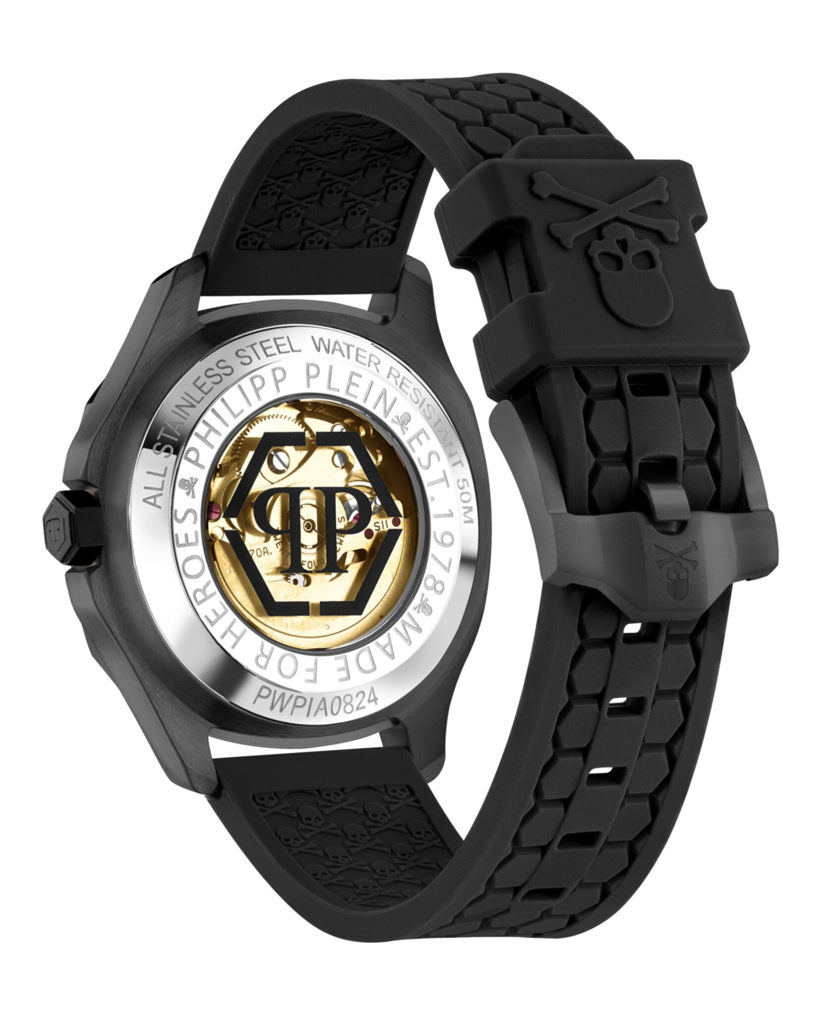 $keleton $pectre Automatic Watch