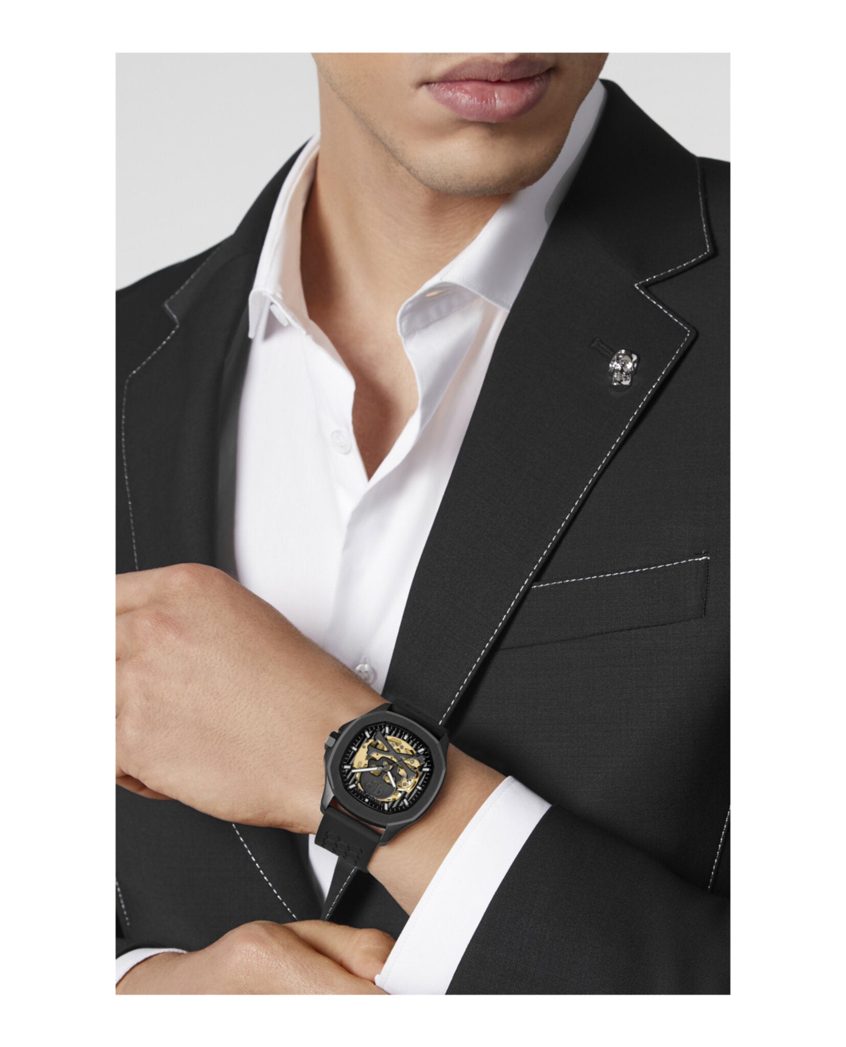 $keleton $pectre Automatic Watch