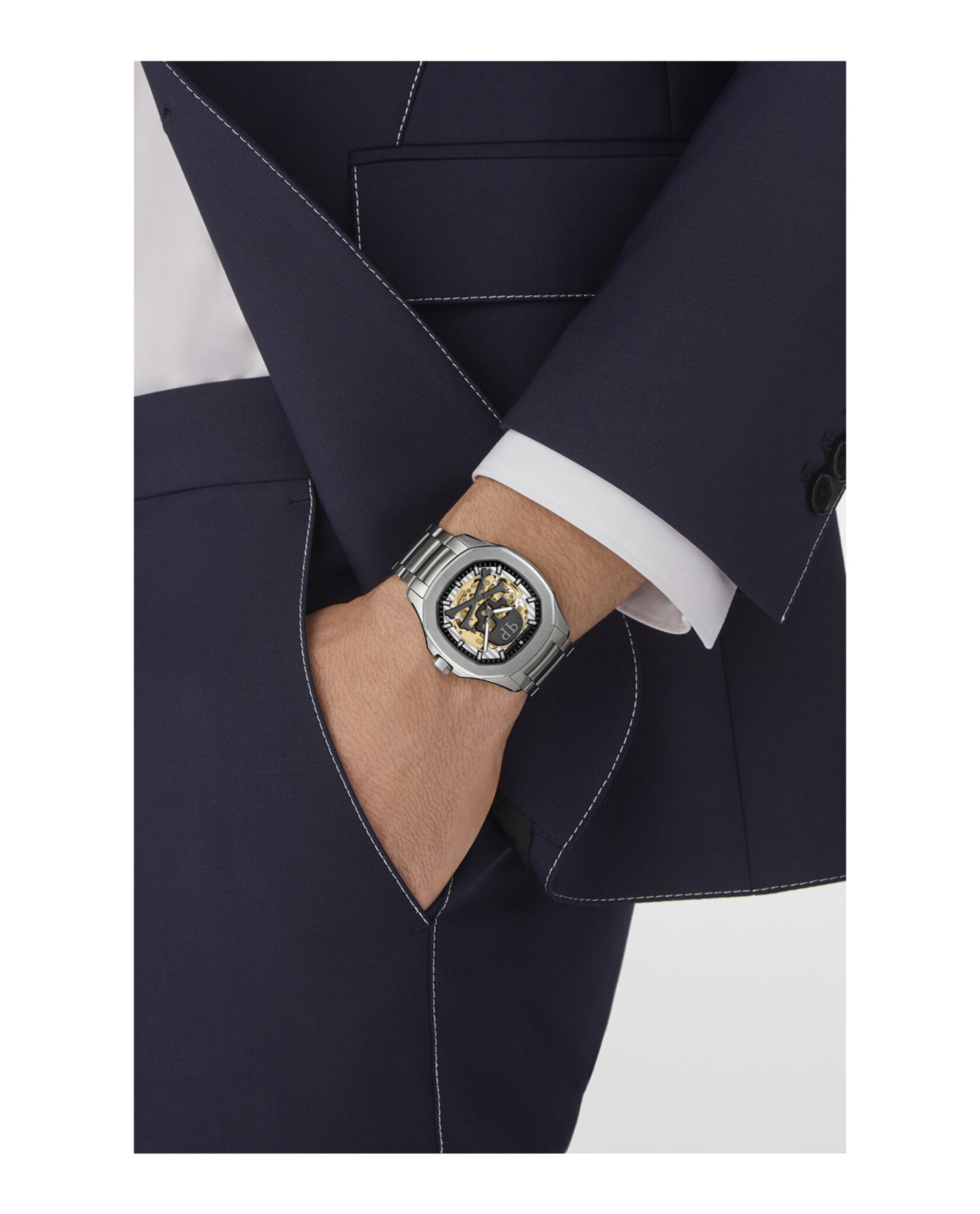 $keleton $pectre Automatic Watch
