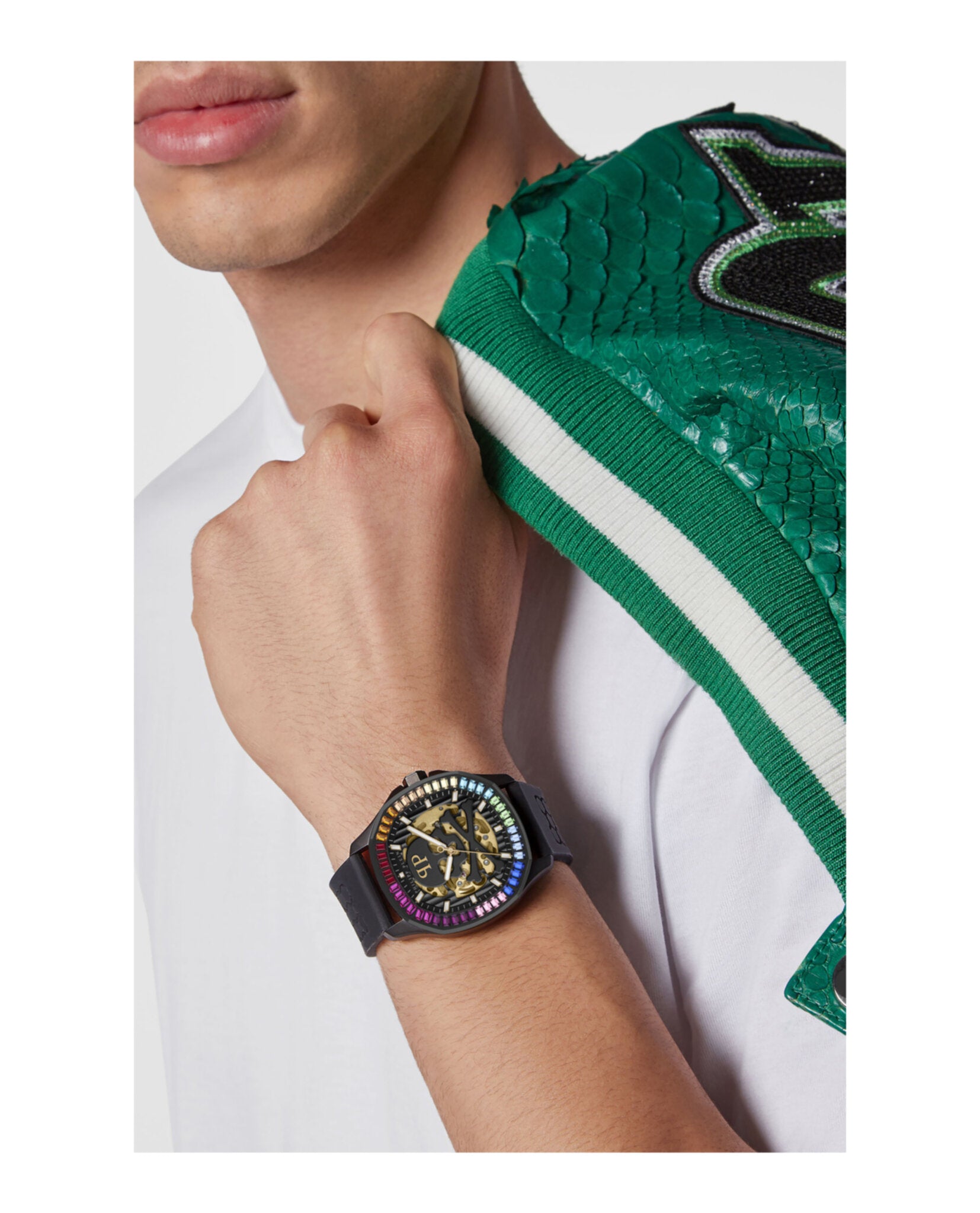$keleton $pectre Automatic Watch
