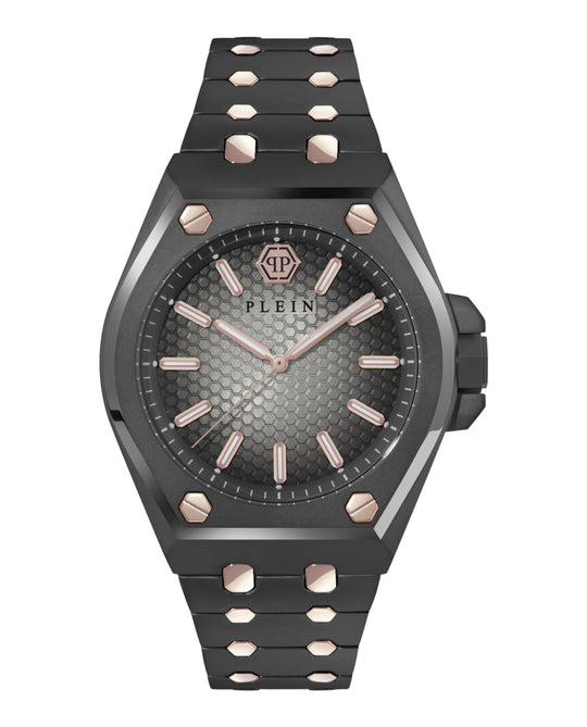 Date Superlative Arabic Crystal Watch