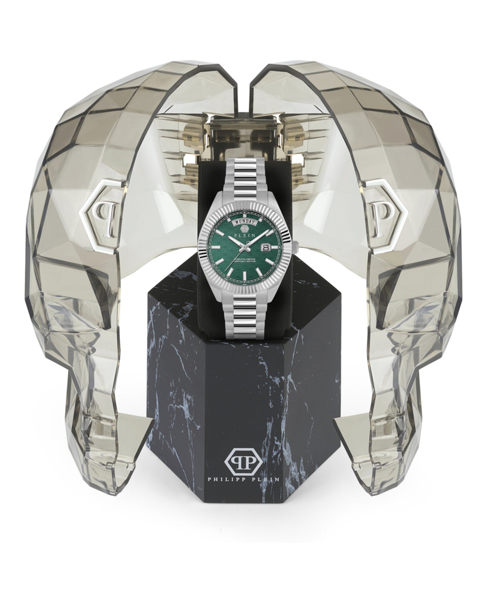 Date Superlative Bracelet Watch