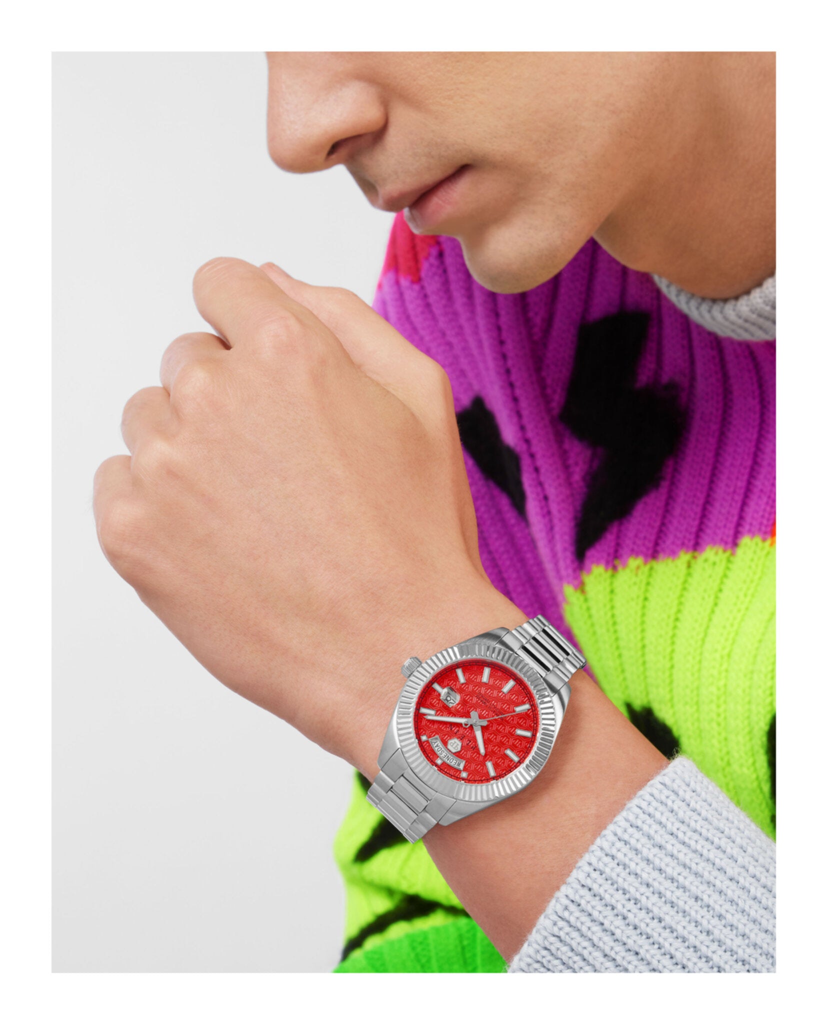 Date Superlative Bracelet Watch