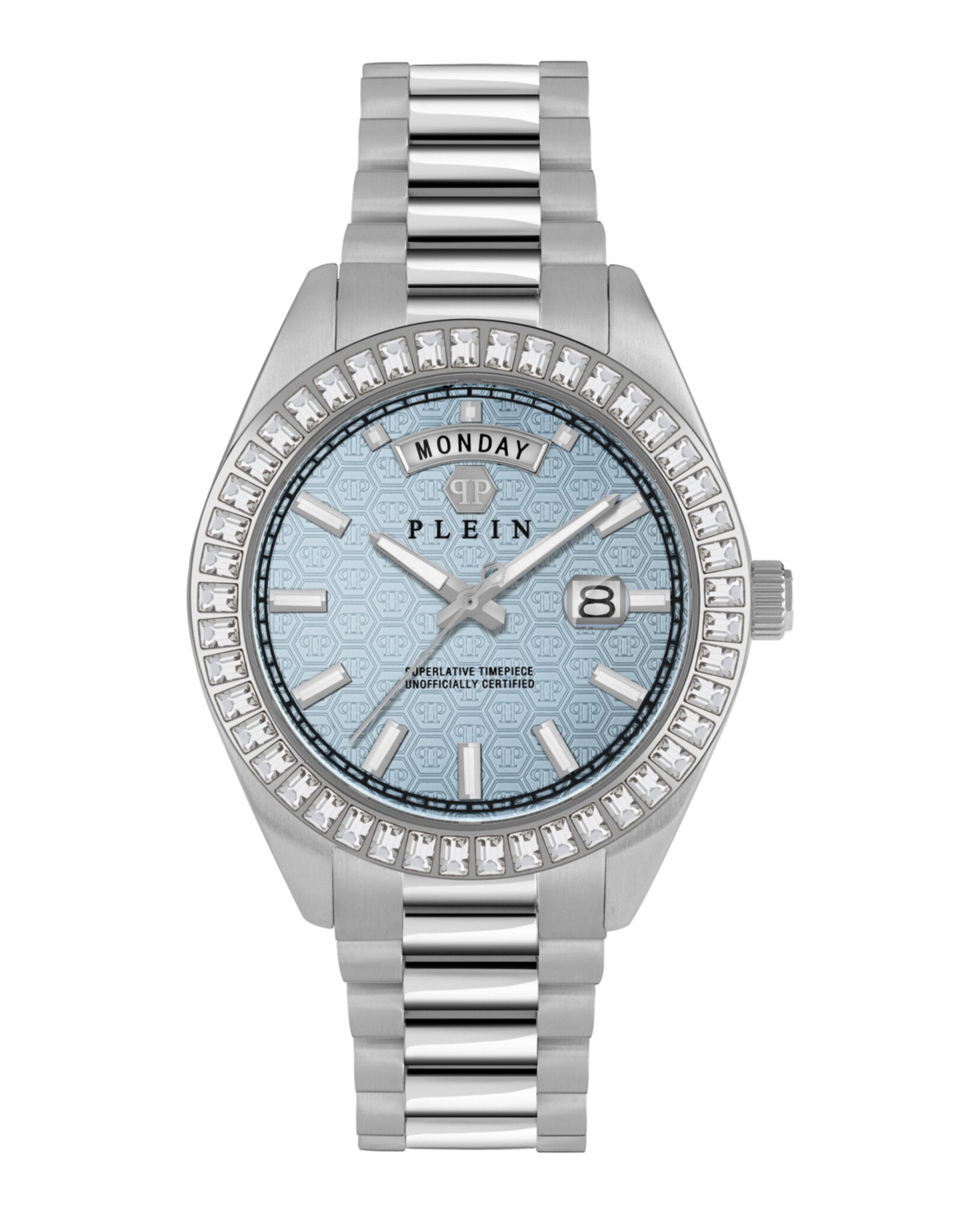 Date Superlative Crystal Watch