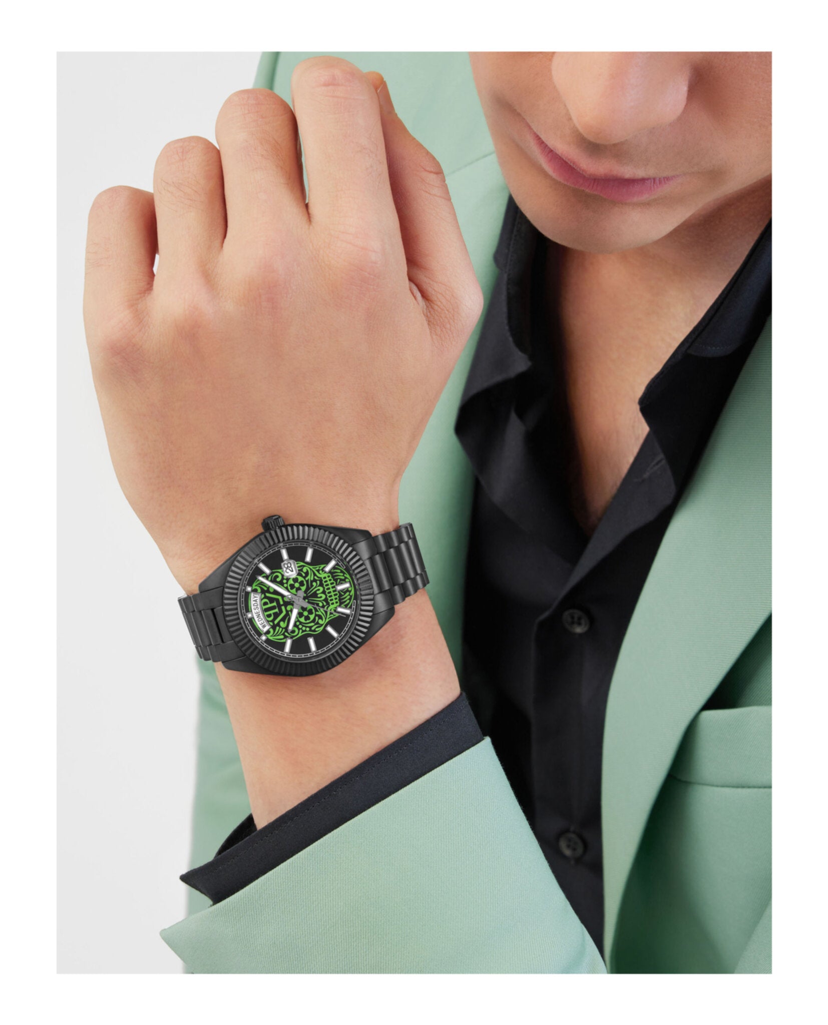 Date Superlative Bracelet Watch