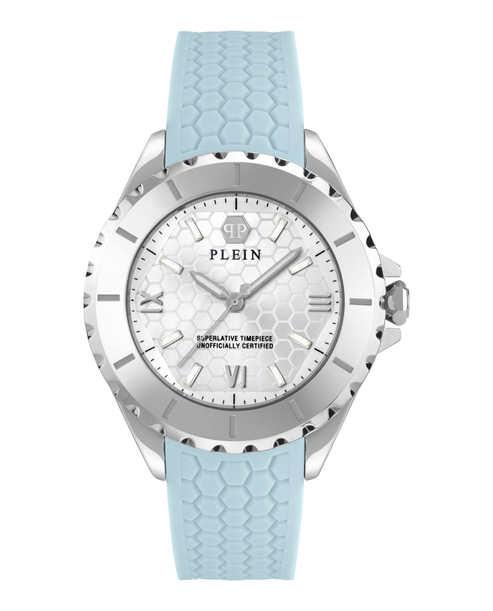 Plein Heaven Silicone Watch