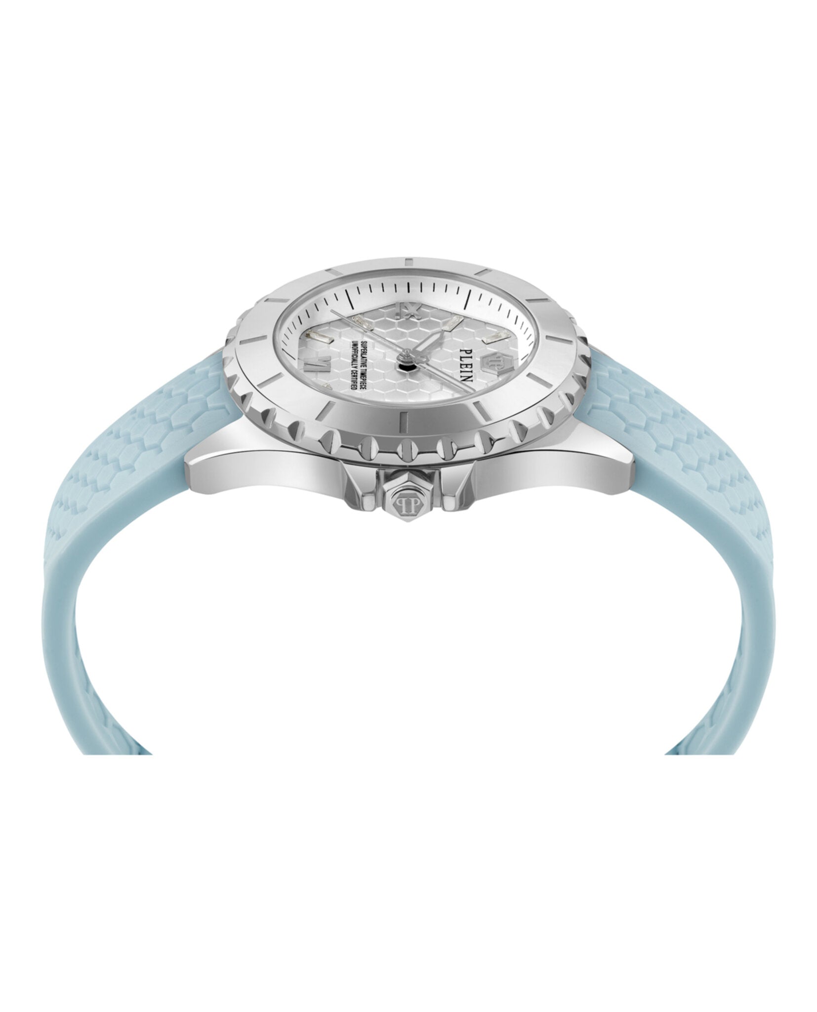 Plein Heaven Silicone Watch