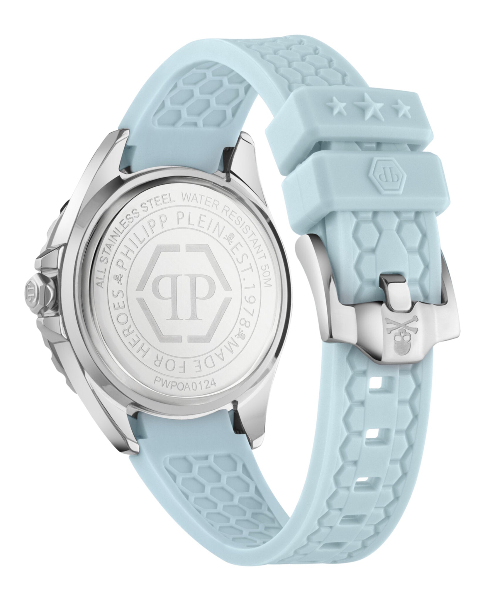 Plein Heaven Silicone Watch