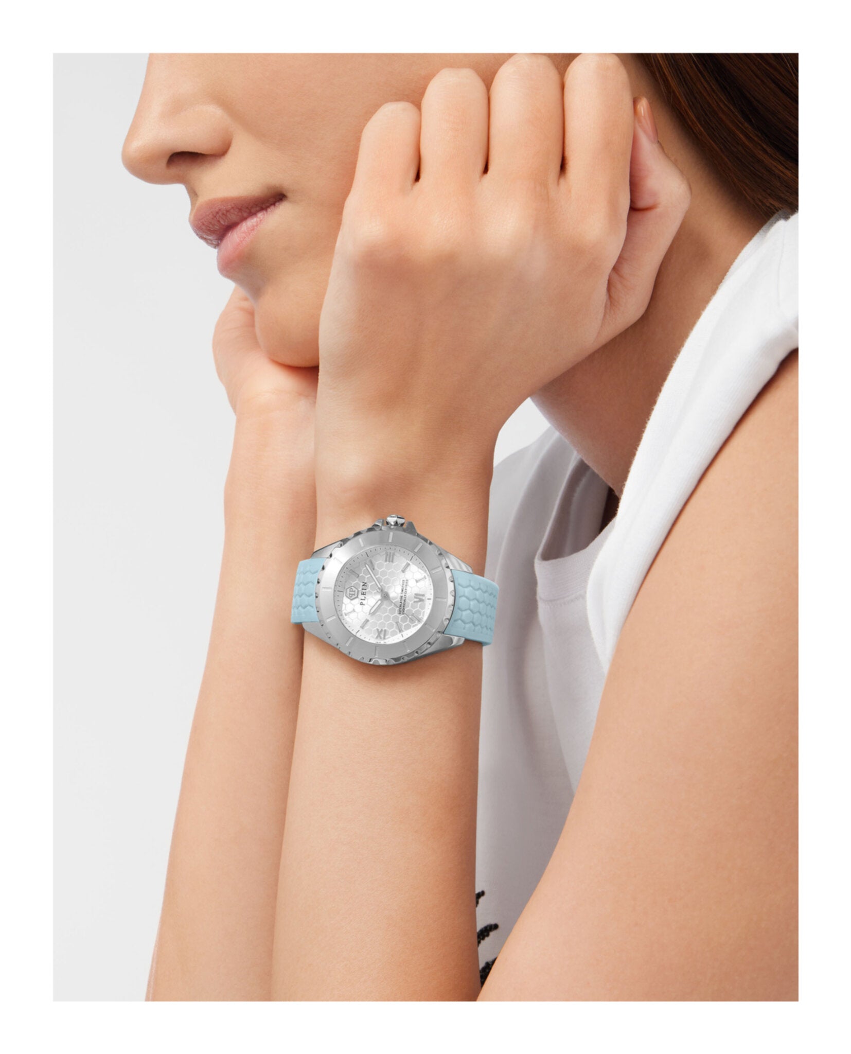 Plein Heaven Silicone Watch