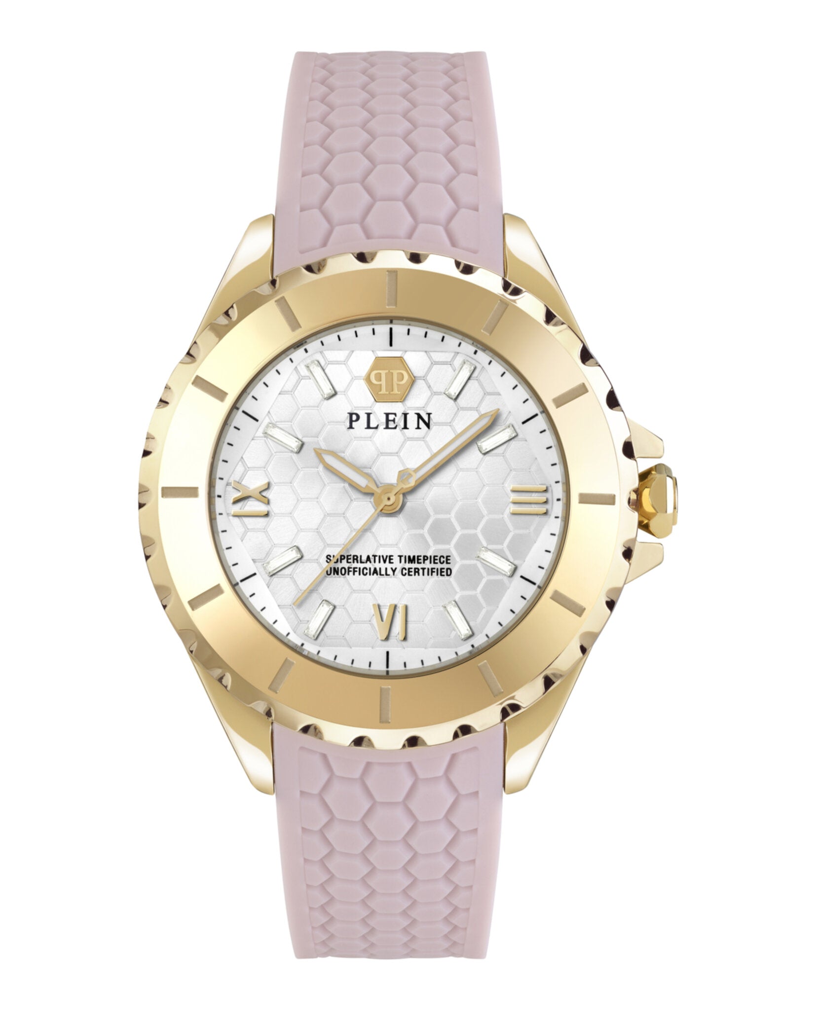 Plein Heaven Silicone Watch
