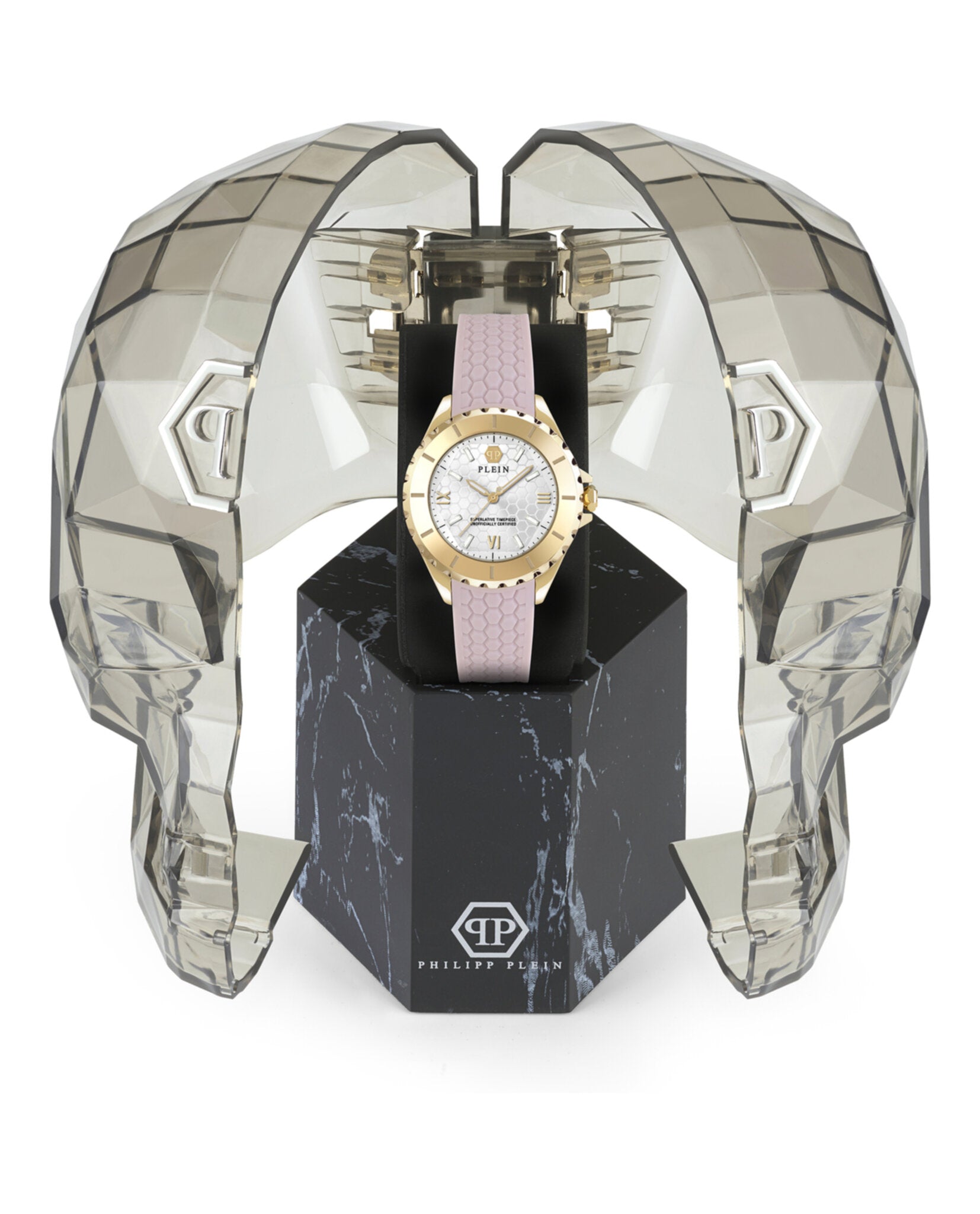 Plein Heaven Silicone Watch