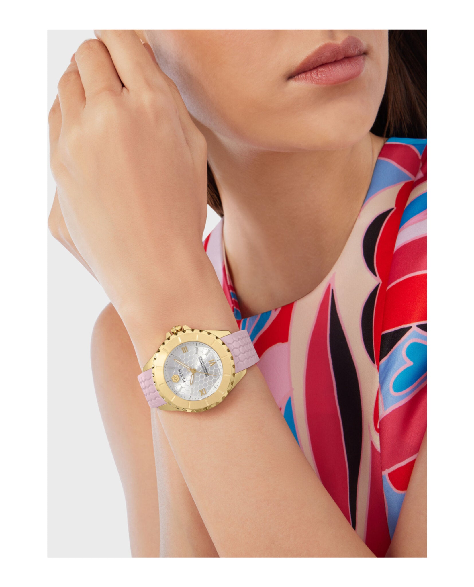 Plein Heaven Silicone Watch