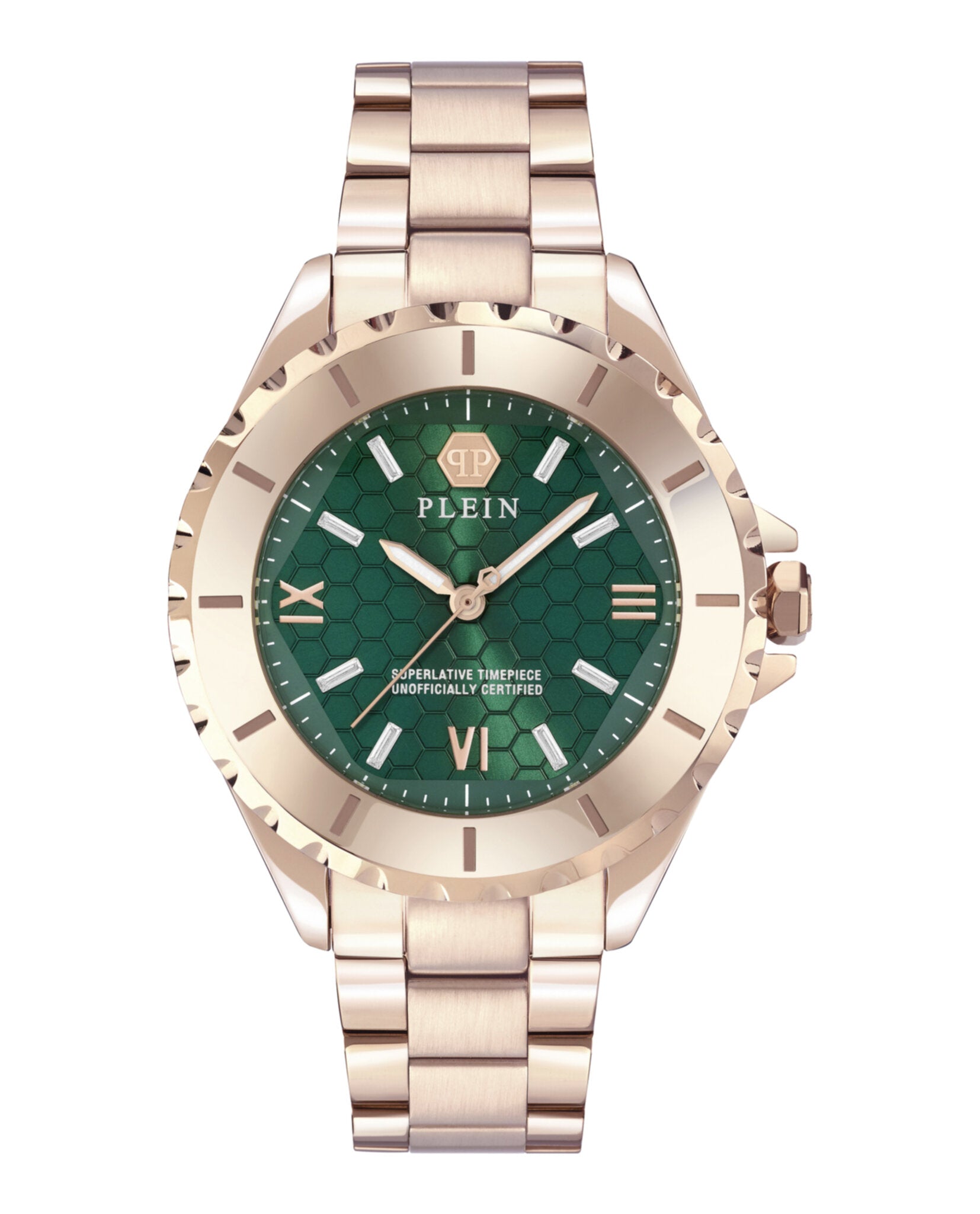 The $kull Spikes Crystal Watch