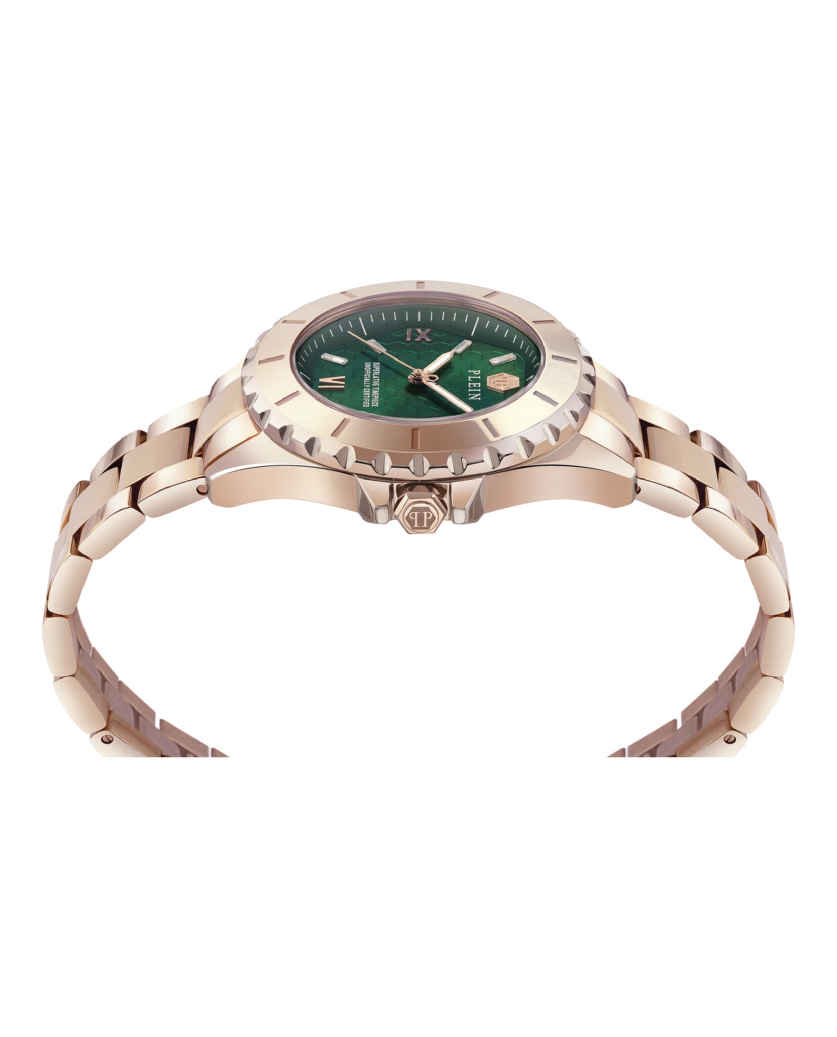 The $kull Spikes Crystal Watch