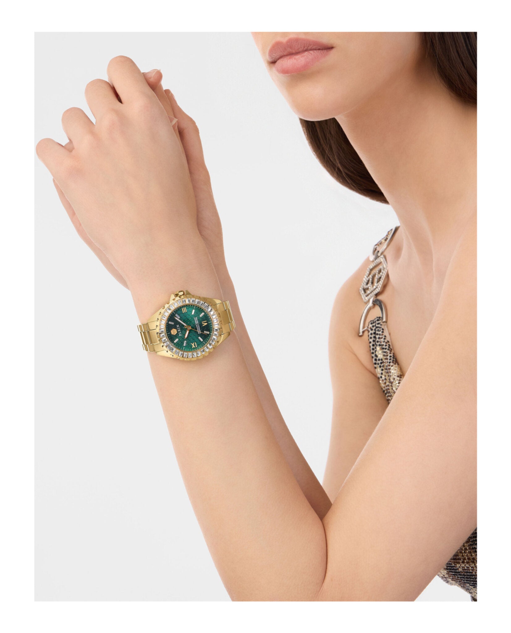 Plein Heaven Crystal Watch