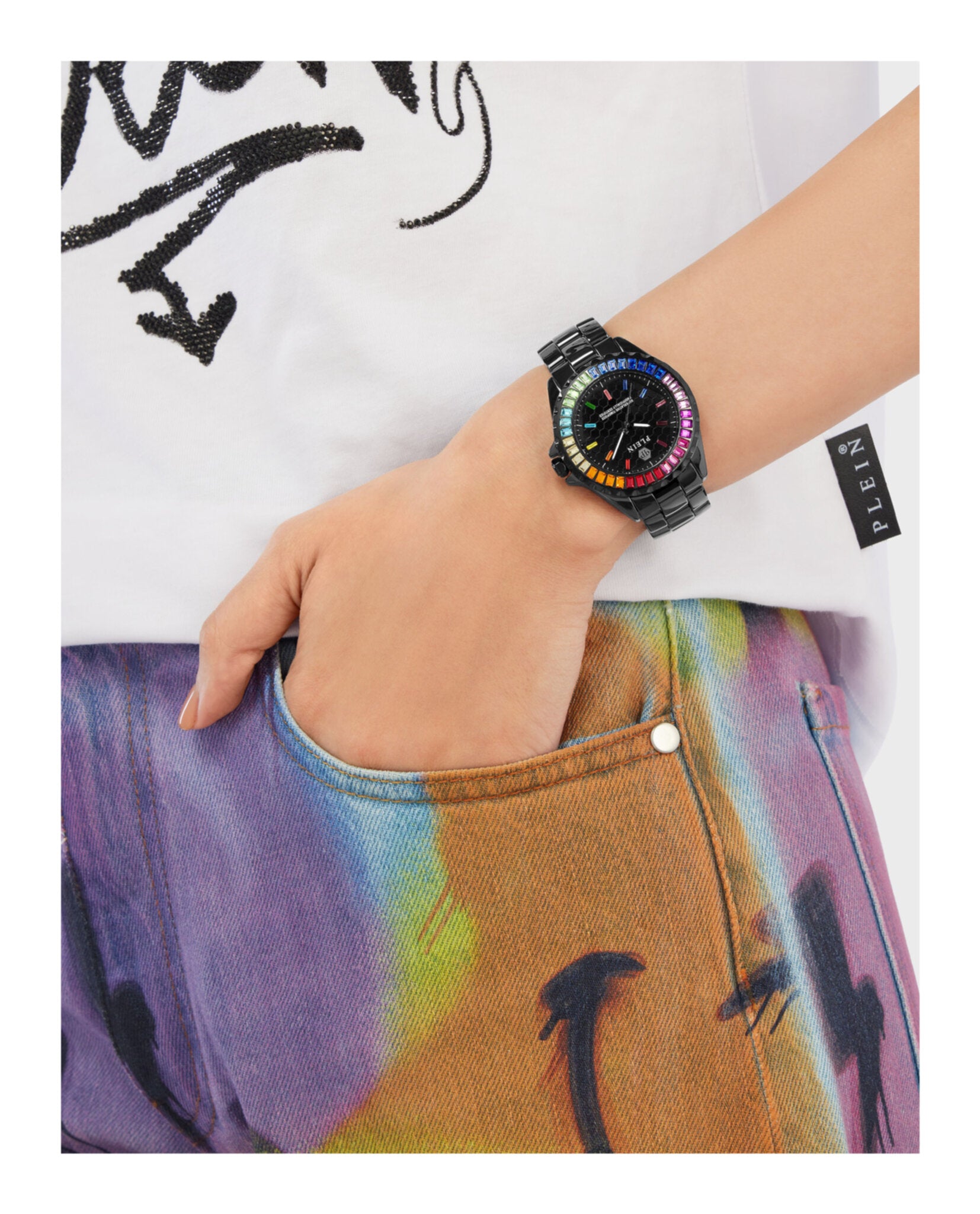 Plein Heaven Ceramic Watch