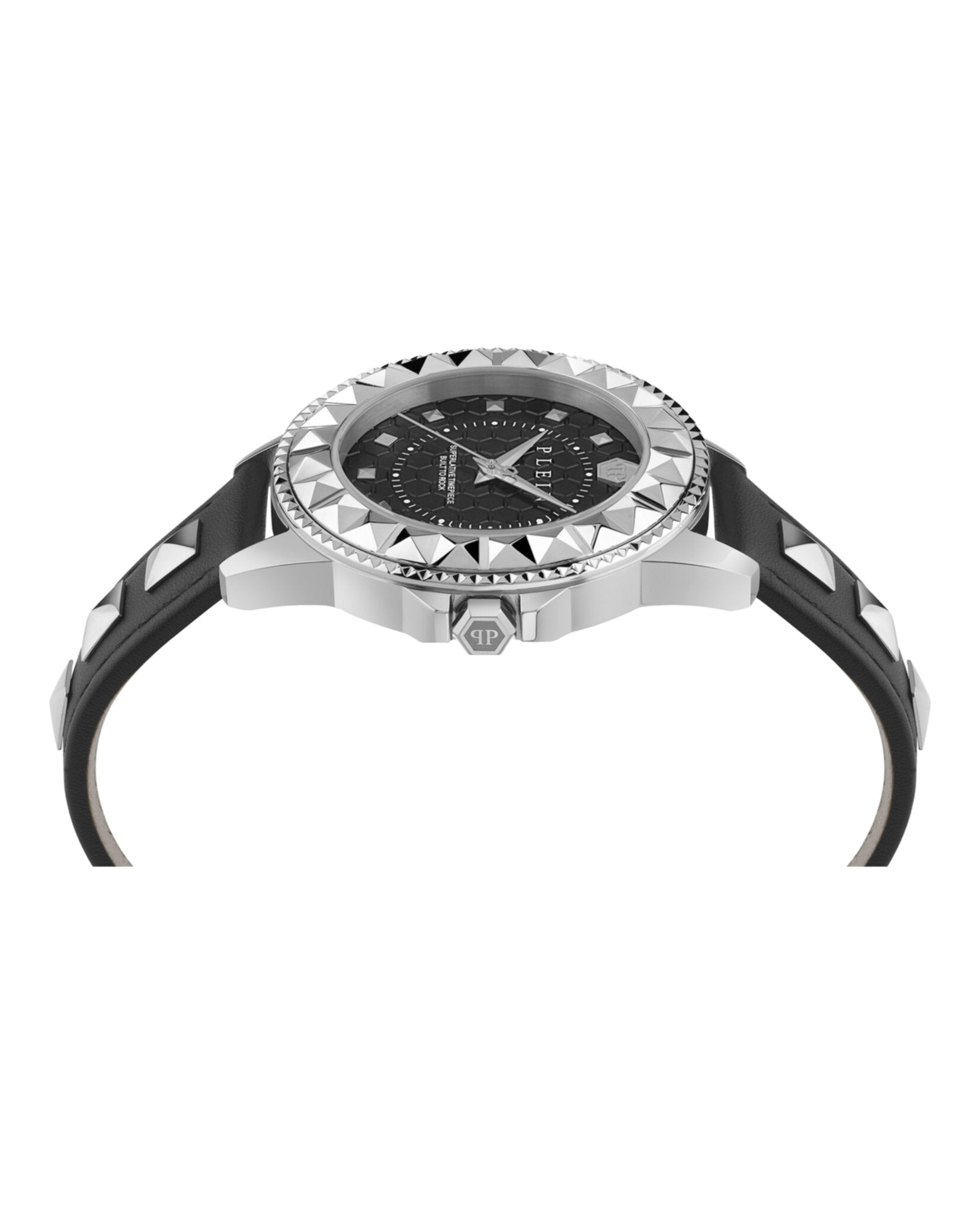 Plein Lady Rock Leather Watch