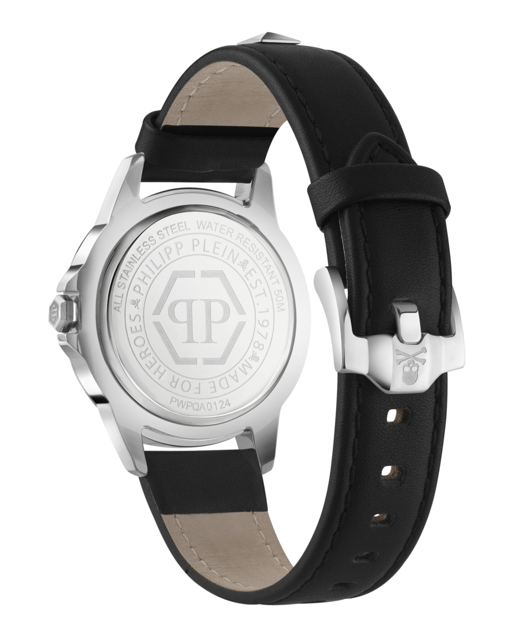 Plein Lady Rock Leather Watch