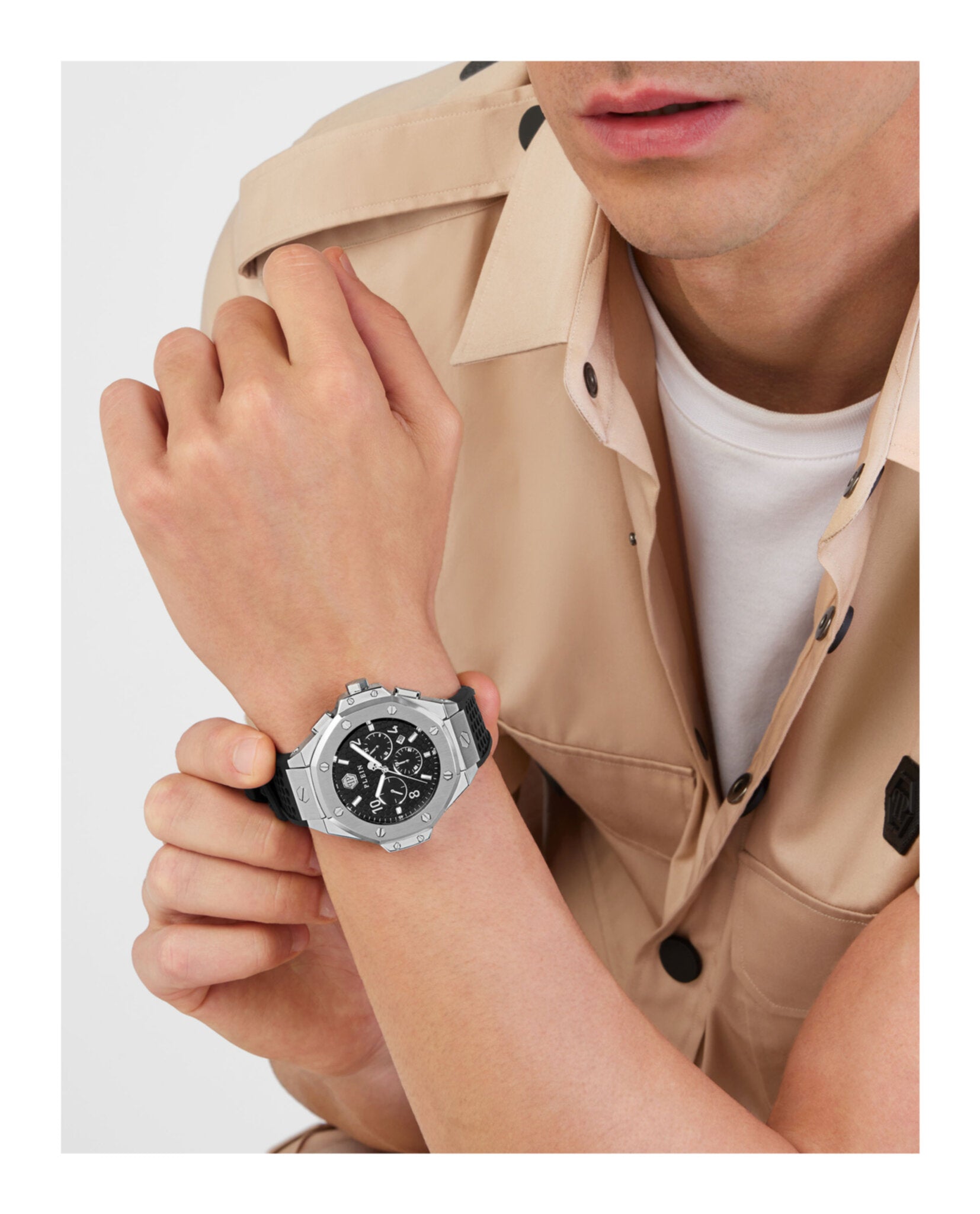 Plein $keleton Royal Automatic Watch
