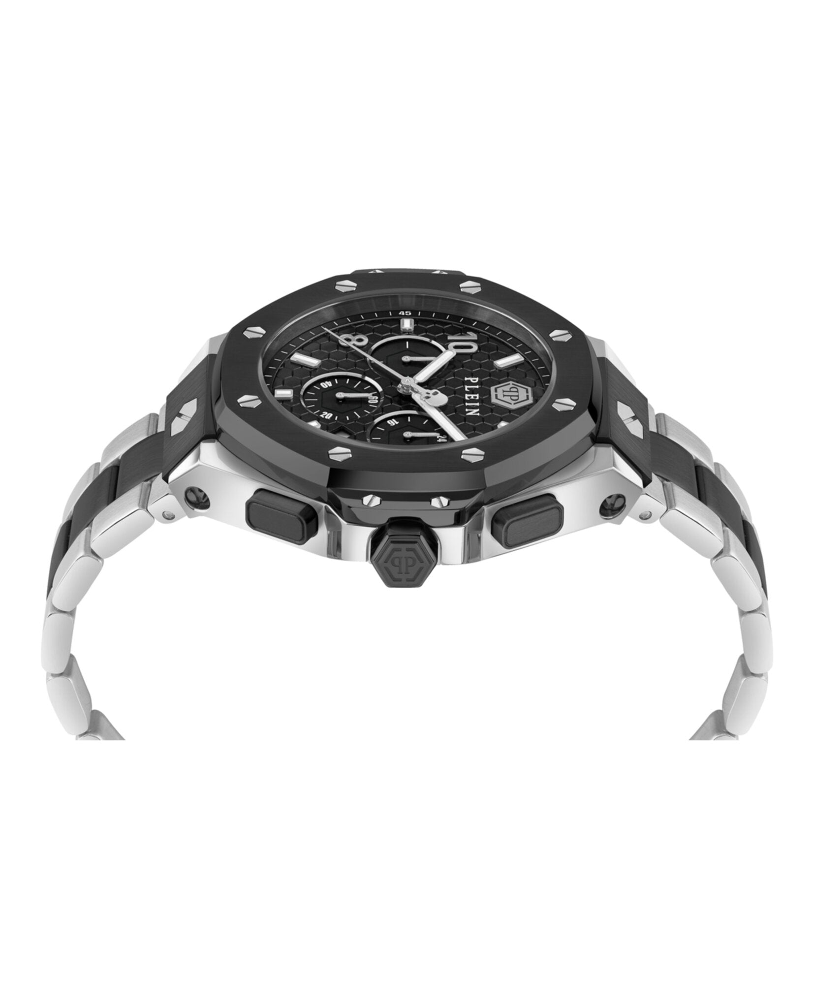 Plein Chrono Royal Bracelet Watch