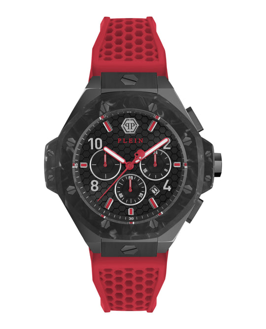 Plein Chrono Royal Silicone Watch