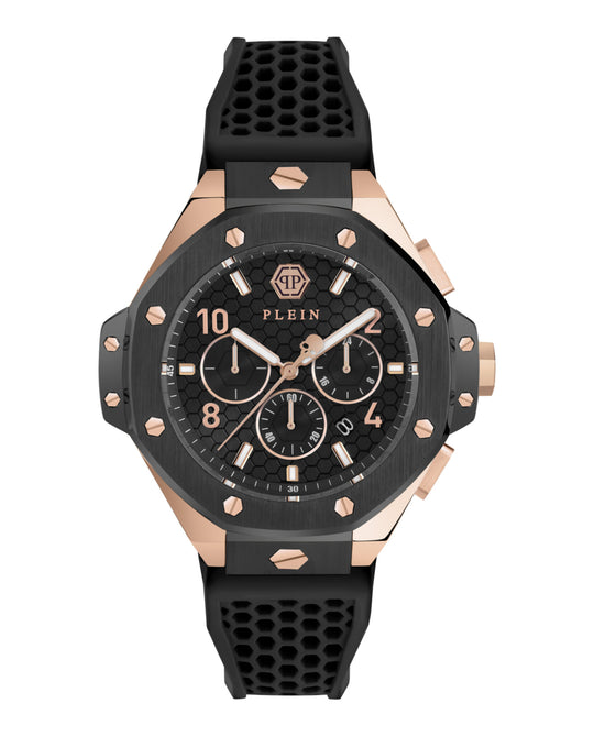 Plein Chrono Royal Silicone Watch