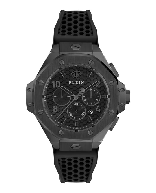 Plein Chrono Royal Silicone Watch