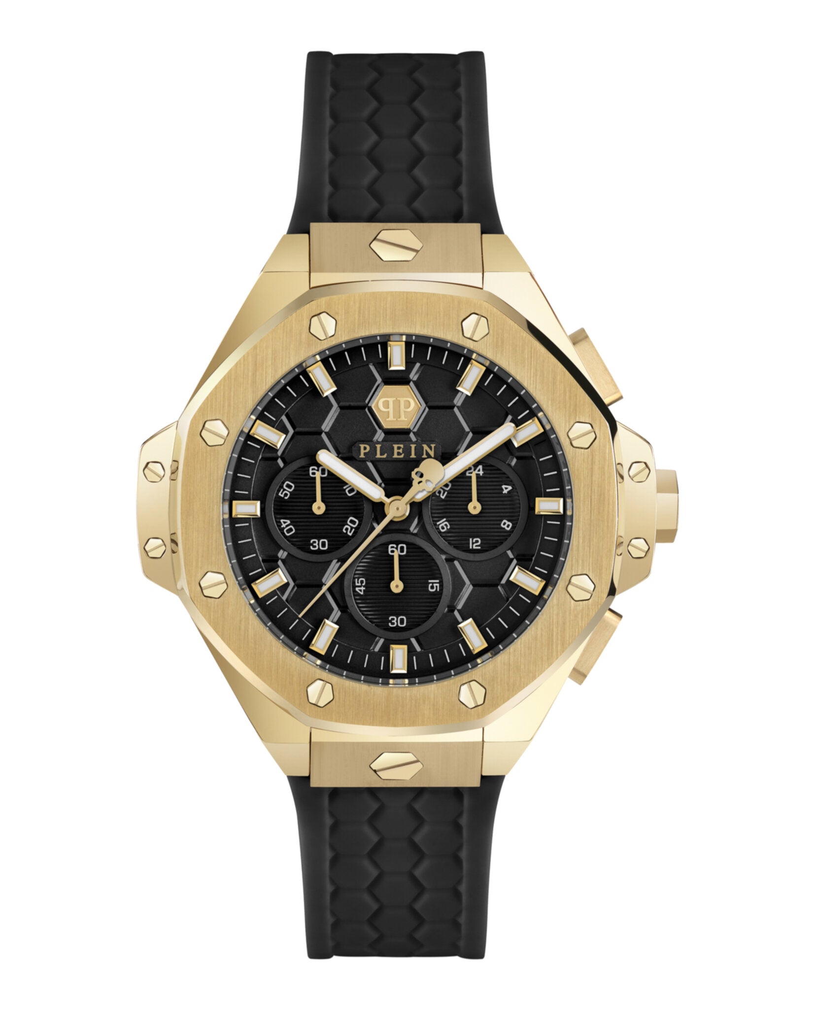 Plein Chrono Royal Silicone Watch