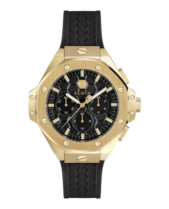 Plein Chrono Royal Silicone Watch