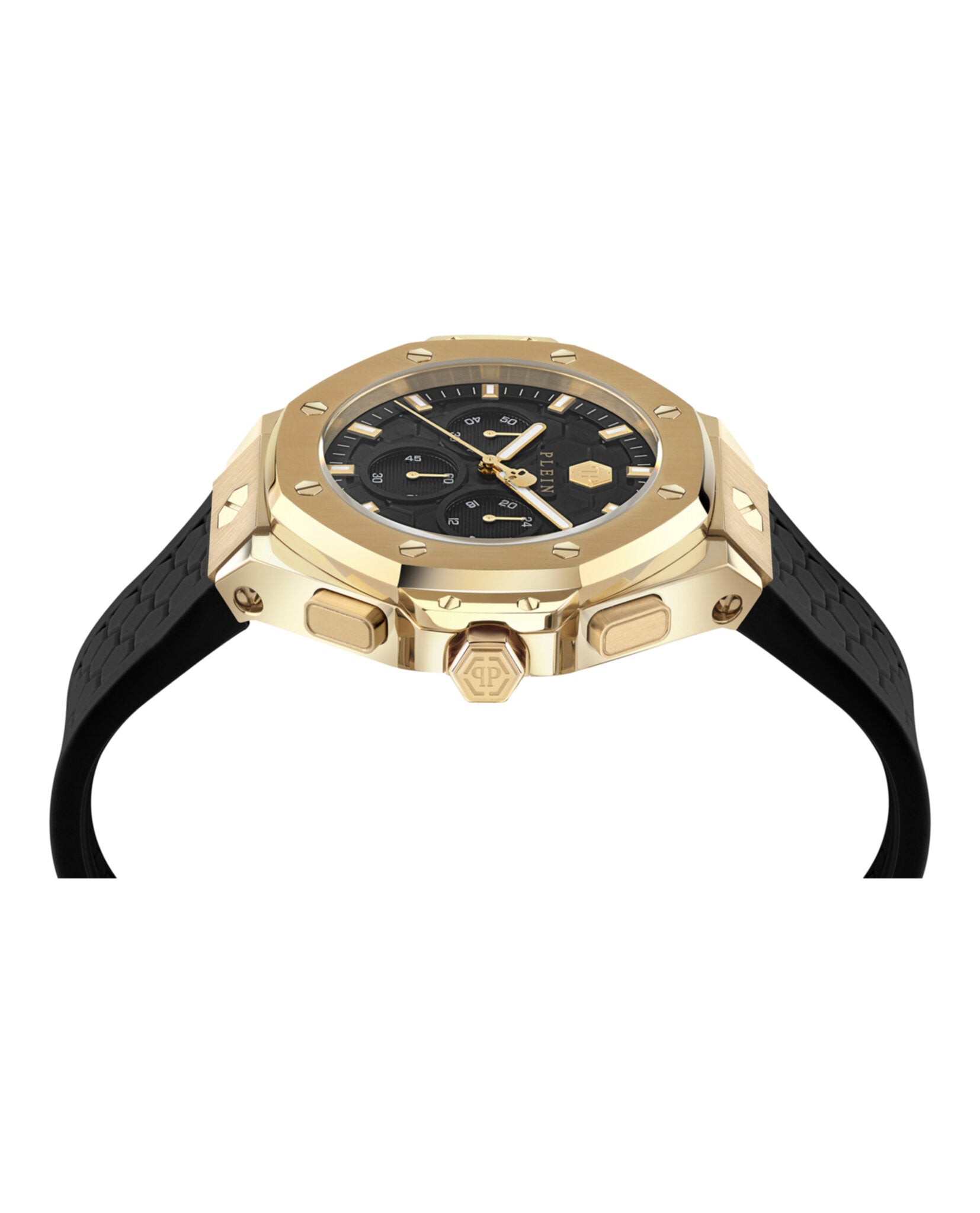Plein Chrono Royal Silicone Watch