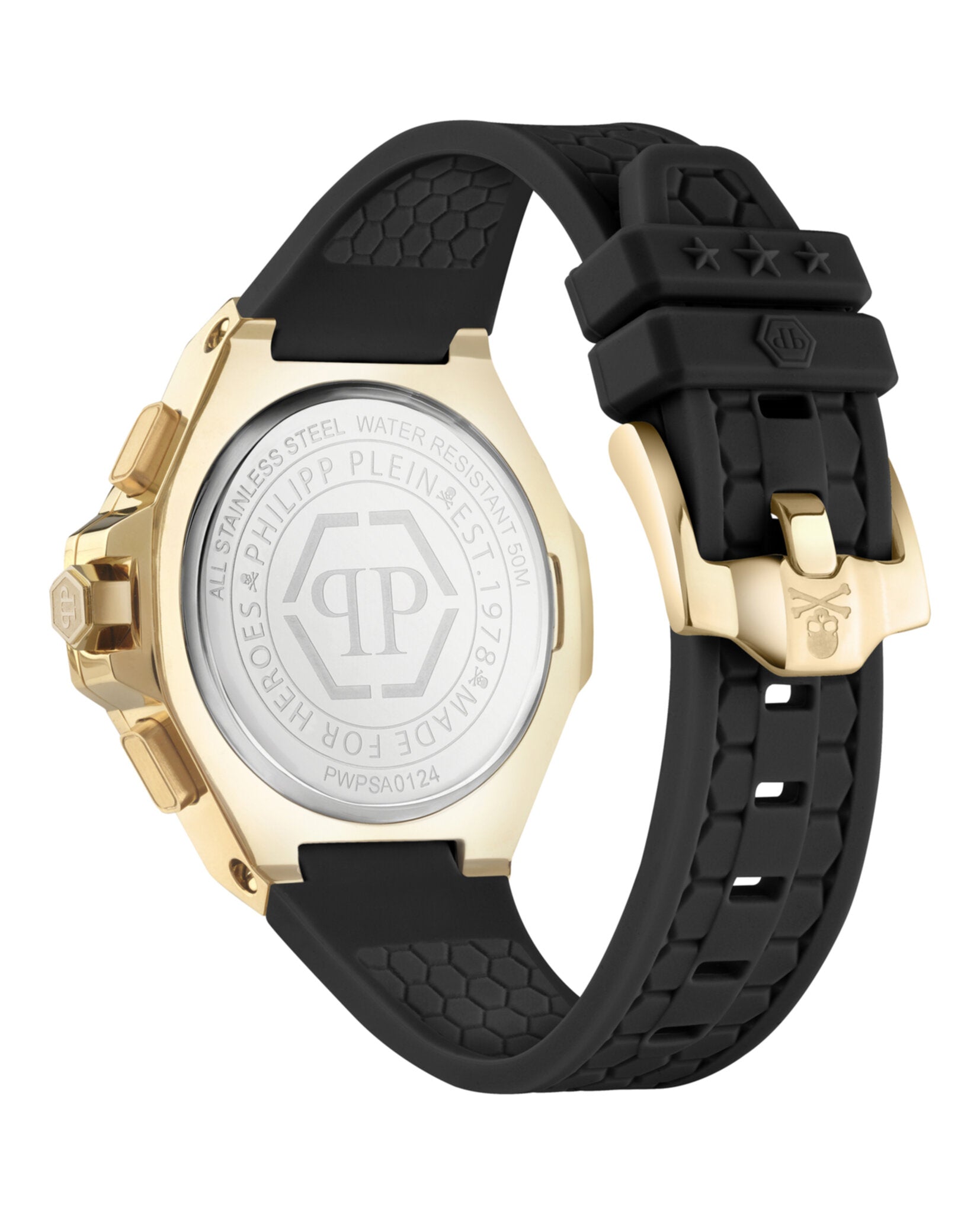 Plein Chrono Royal Silicone Watch