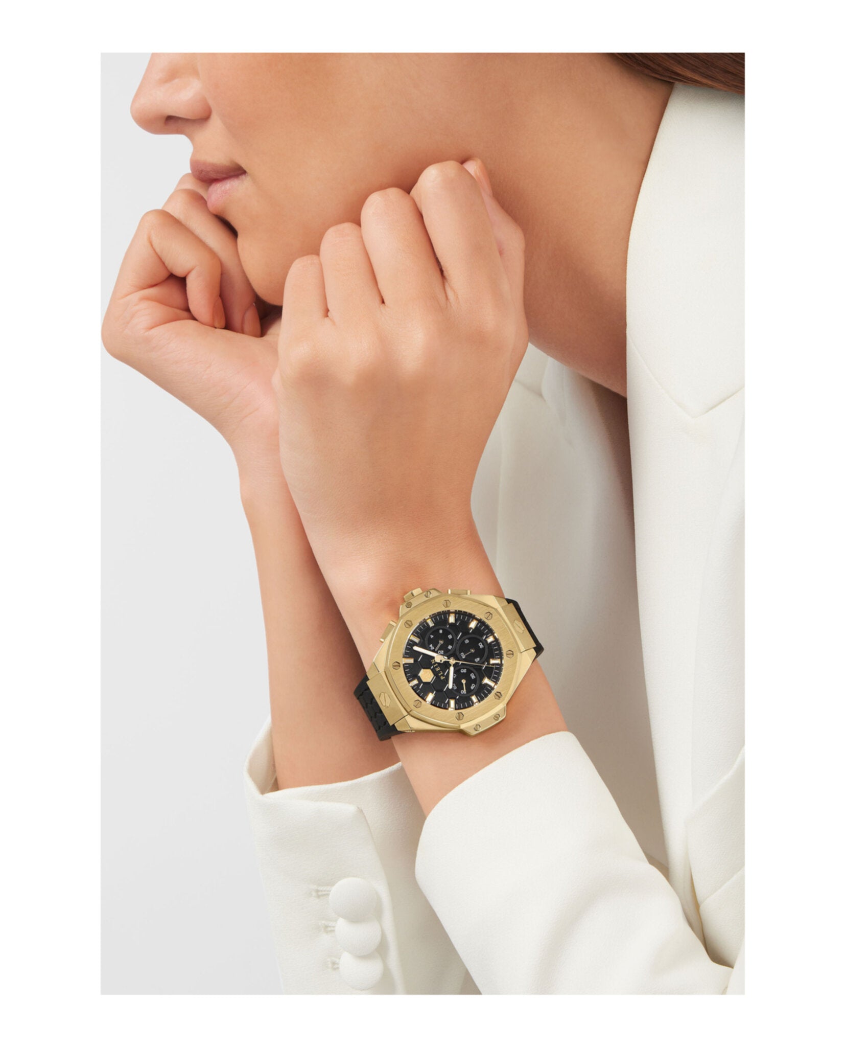 Plein Chrono Royal Silicone Watch