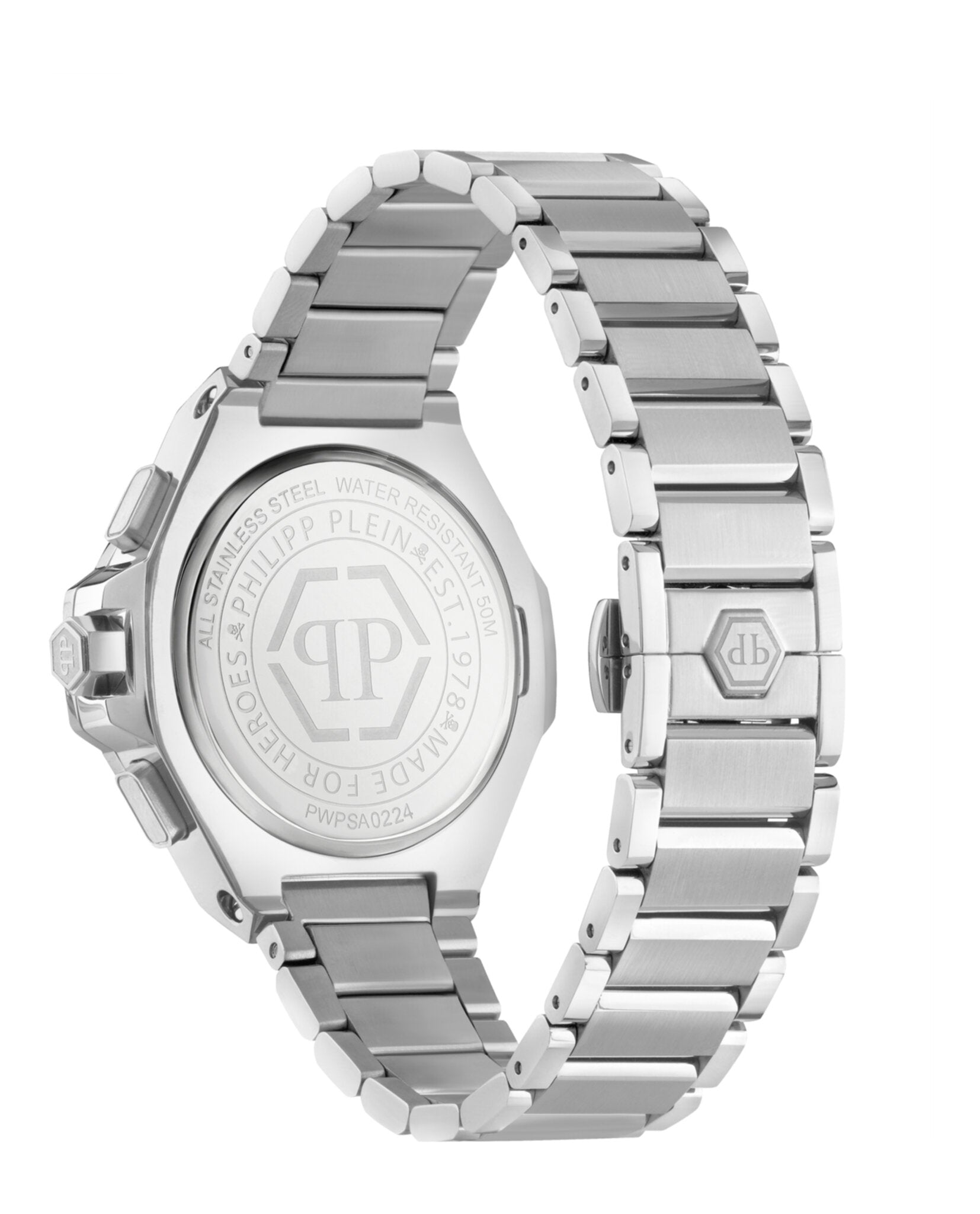 Plein Chrono Royal Bracelet Watch