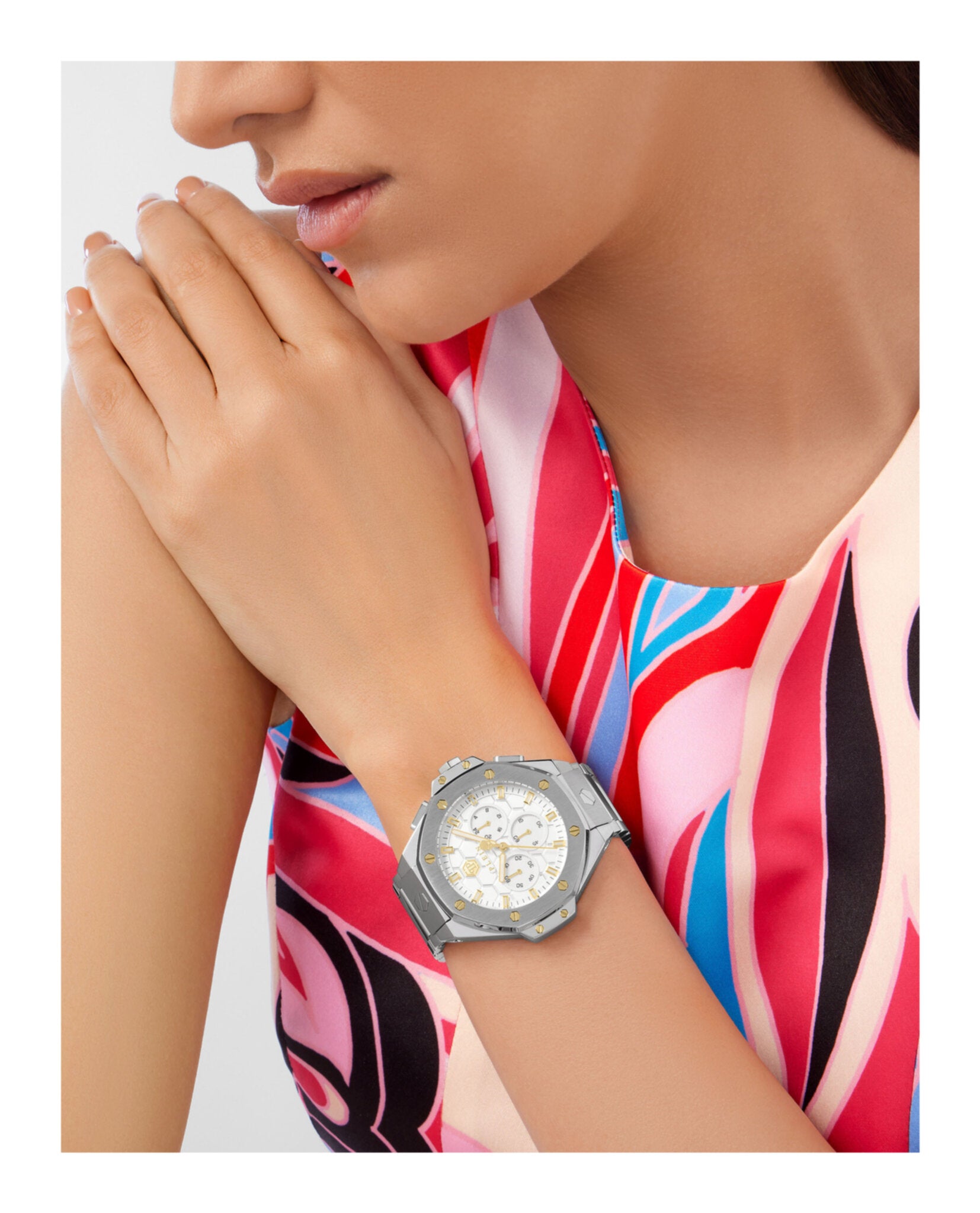 Plein Chrono Royal Bracelet Watch
