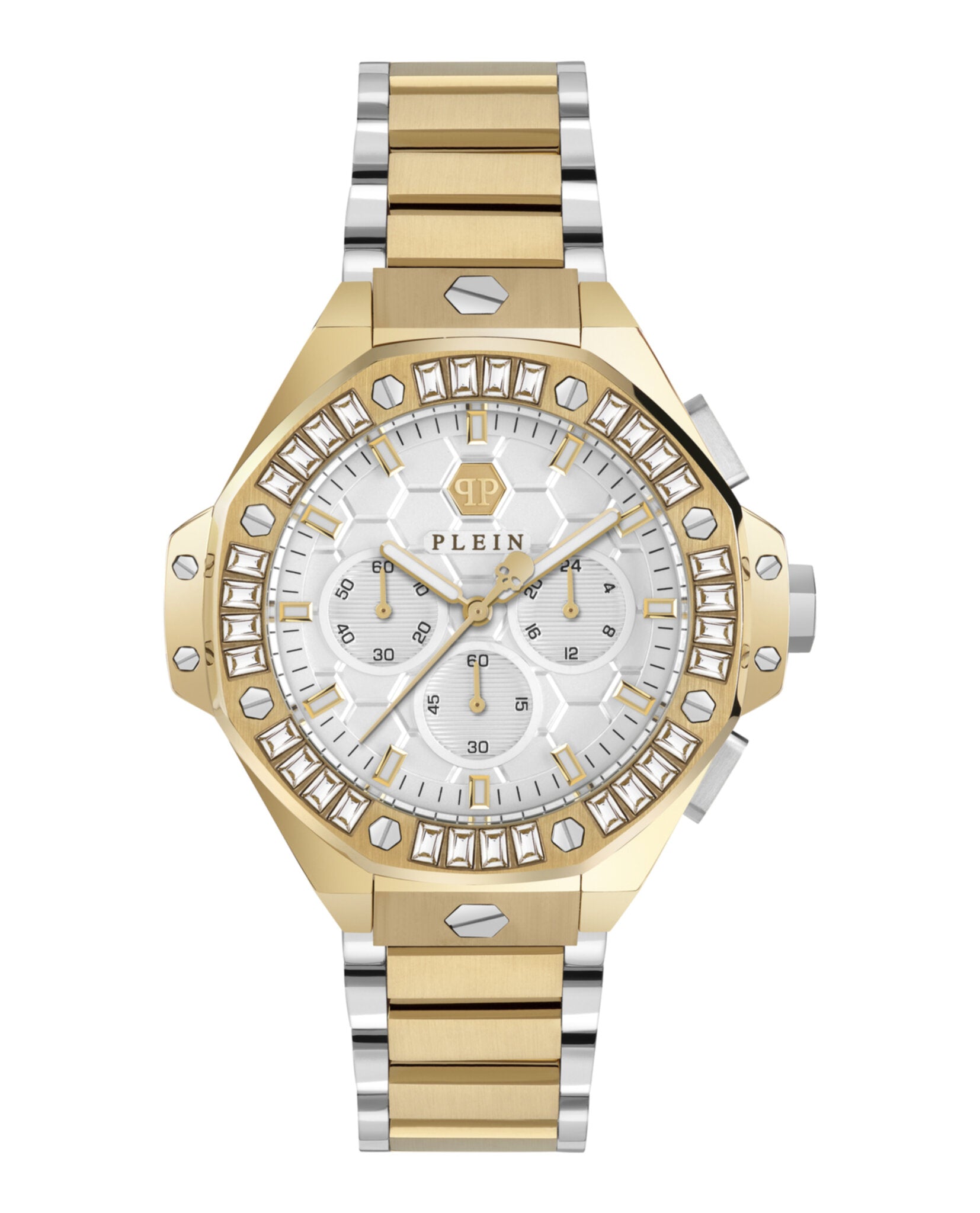Plein Chrono Royal Bracelet Watch