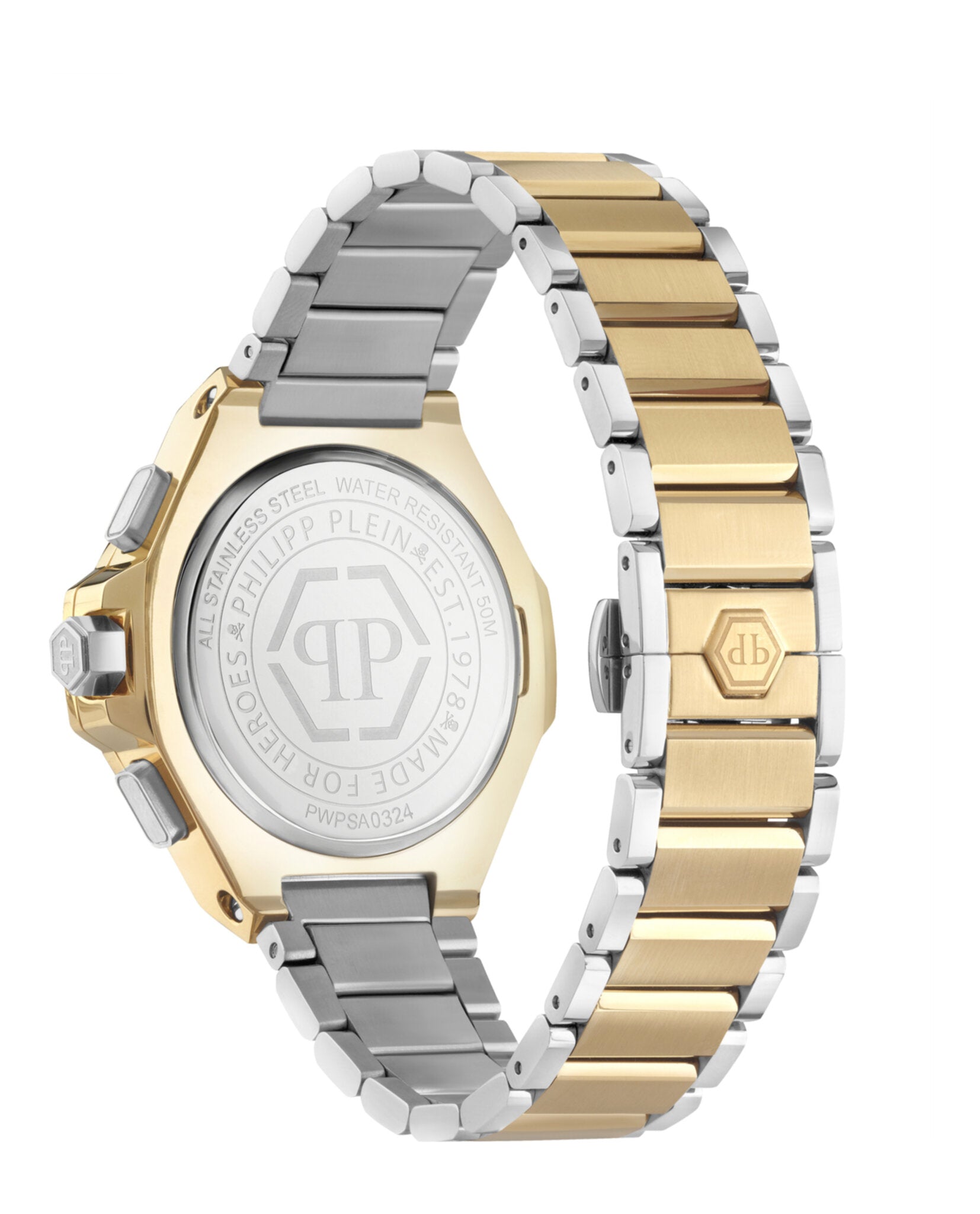 Plein Chrono Royal Bracelet Watch