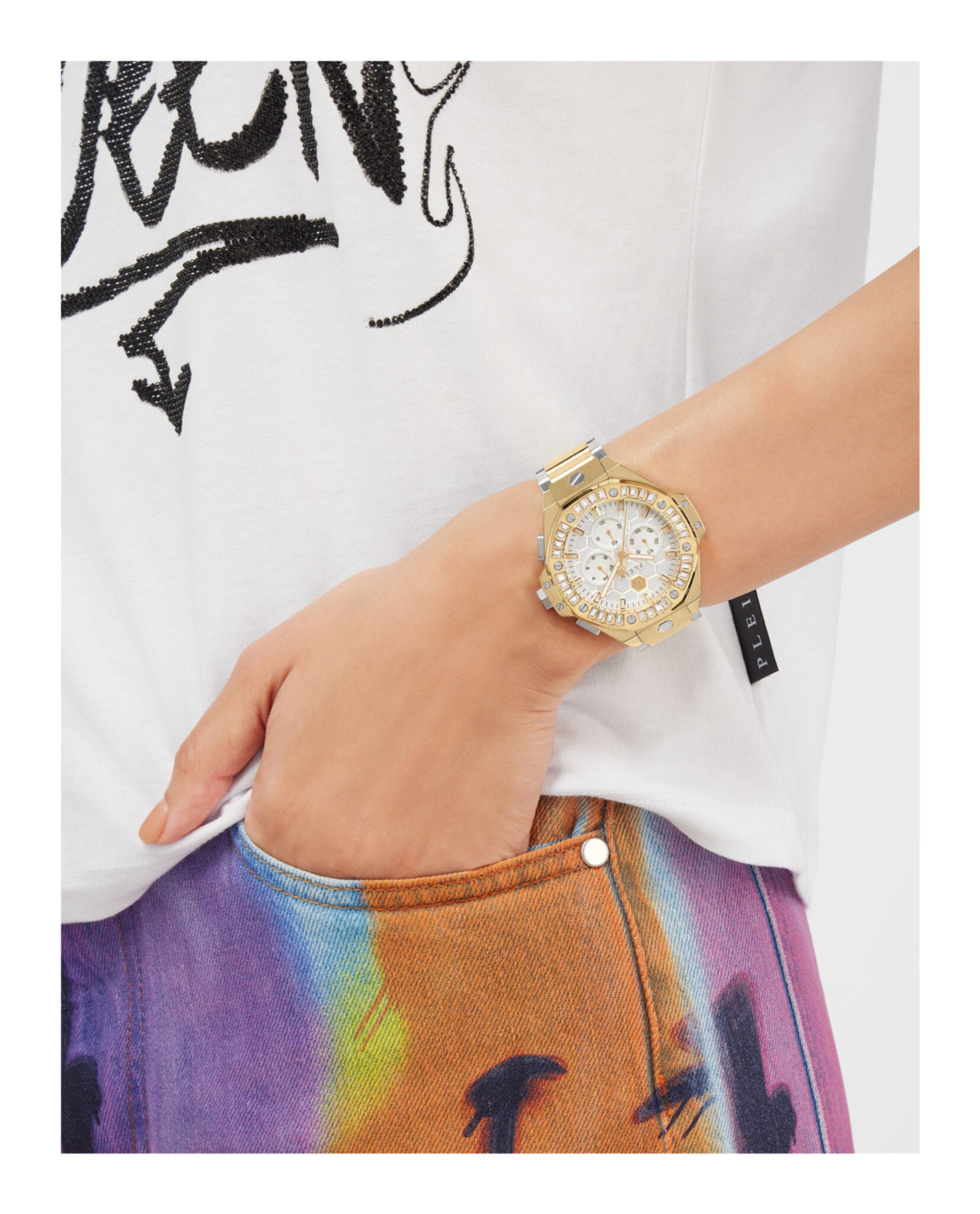 Plein Chrono Royal Bracelet Watch