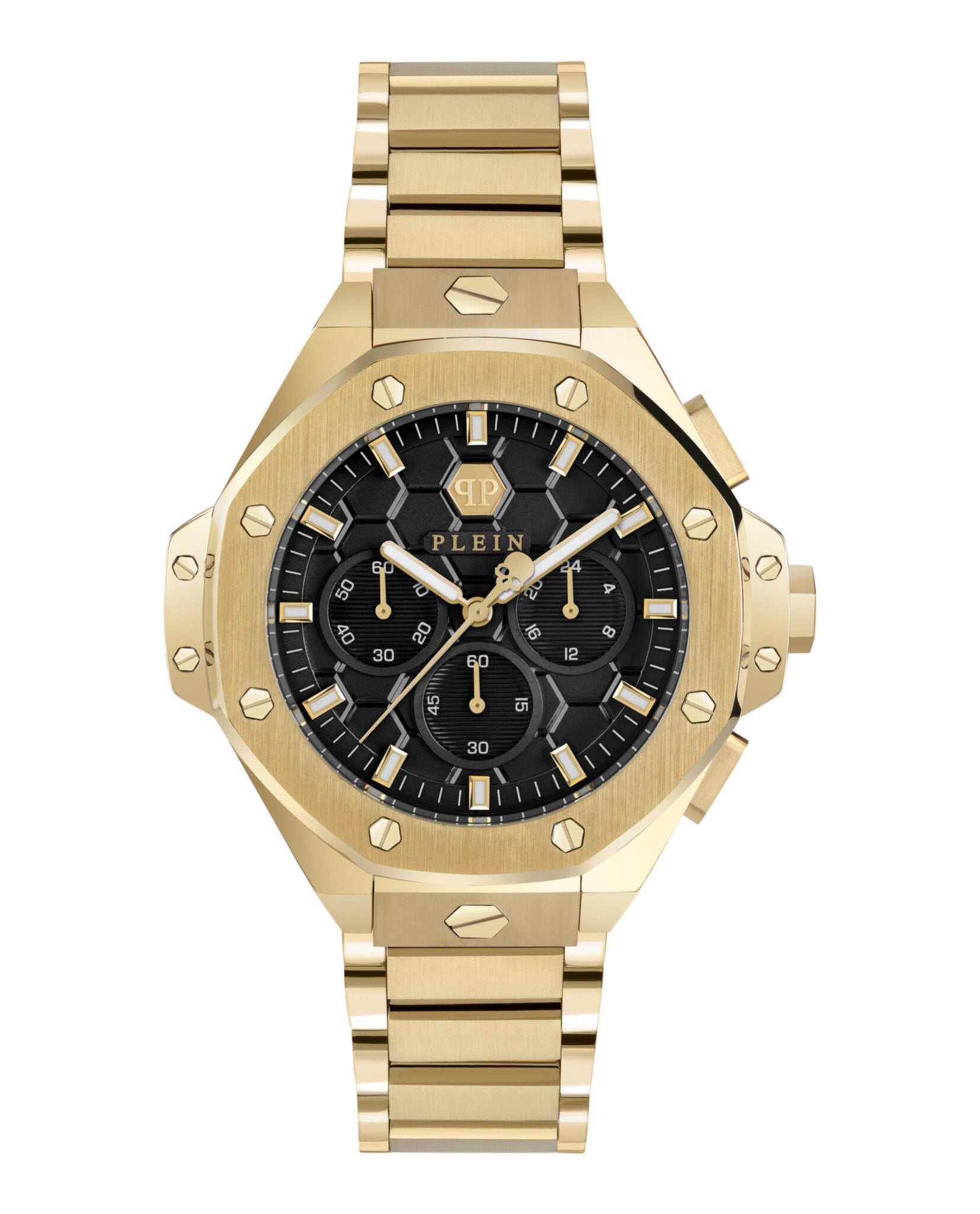Plein Chrono Royal Bracelet Watch