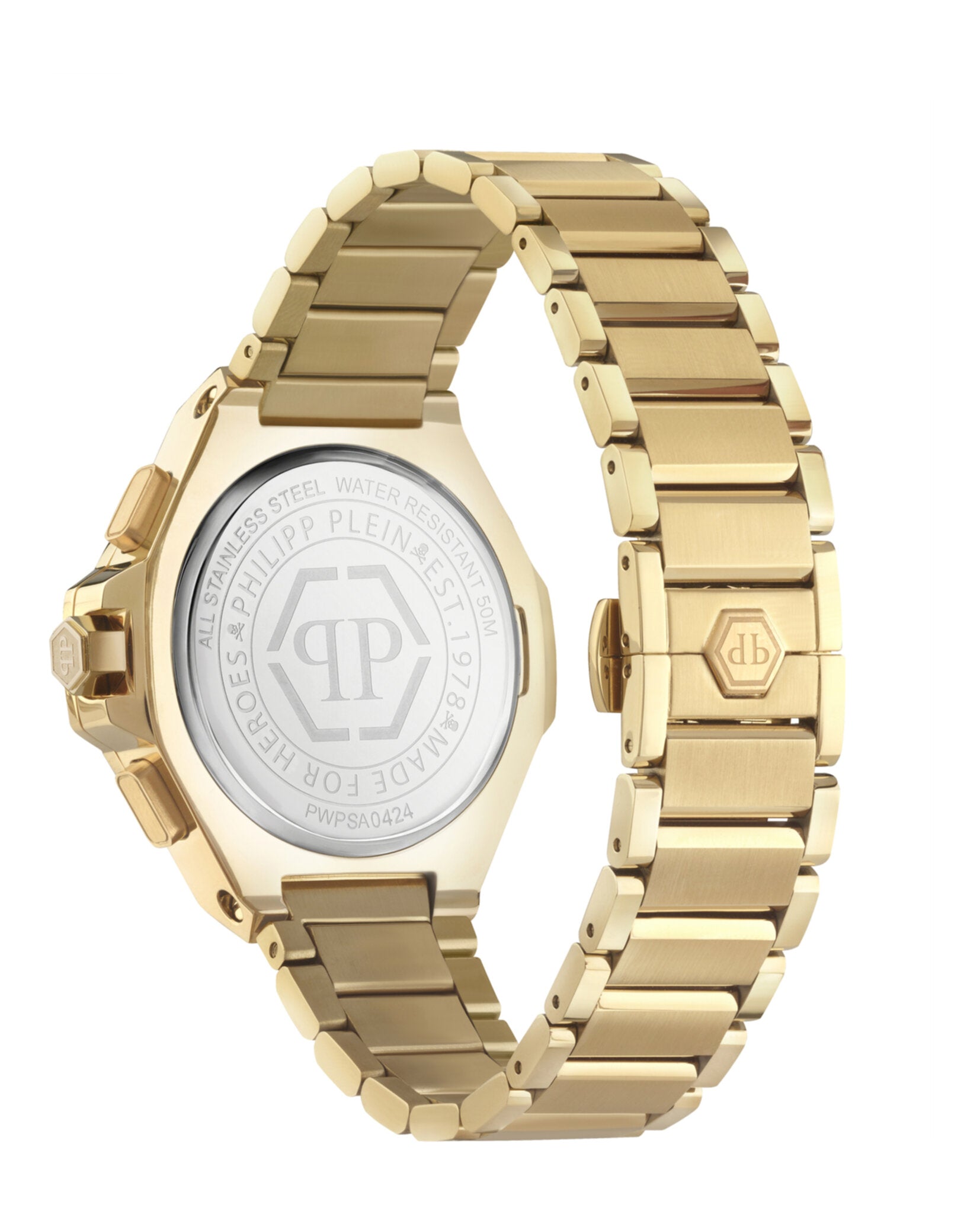 Plein Chrono Royal Bracelet Watch