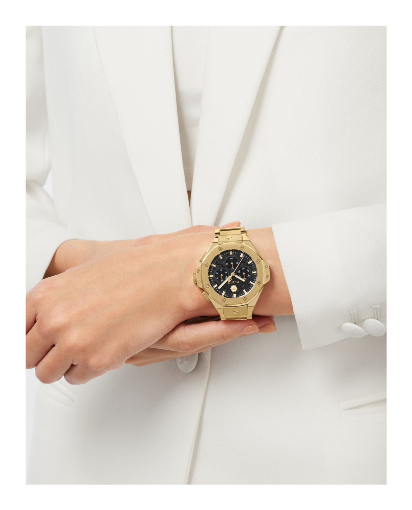 Plein Chrono Royal Bracelet Watch