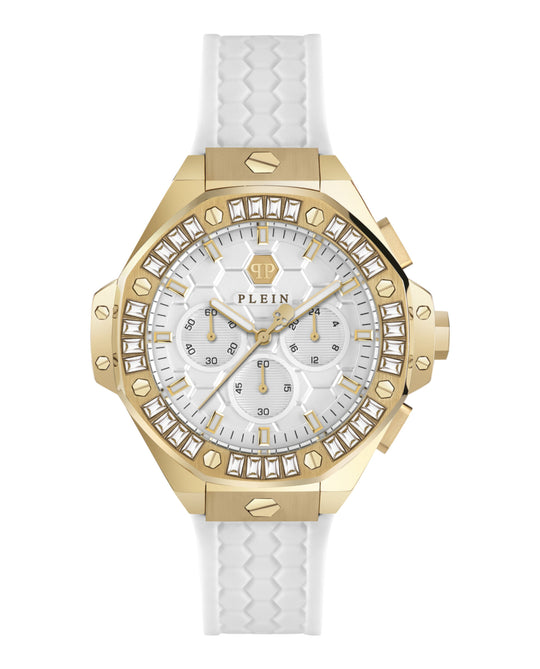 Plein Chrono Royal Silicone Watch