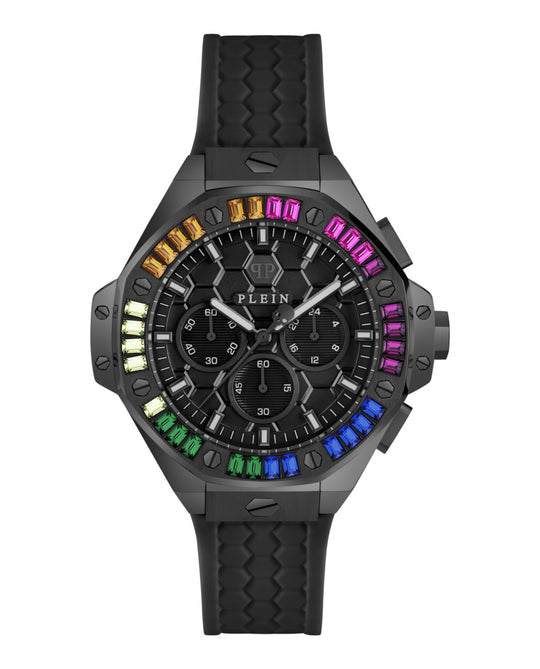 Plein Chrono Royal Silicone Watch